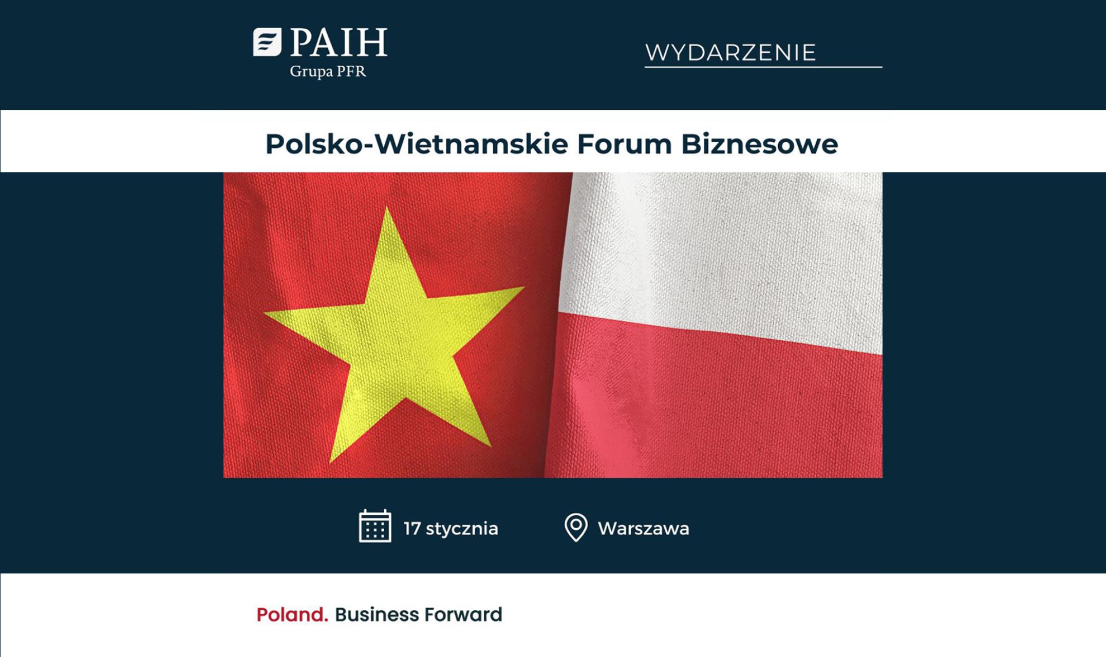 Polsko-Wietnamskie Forum Biznesowe