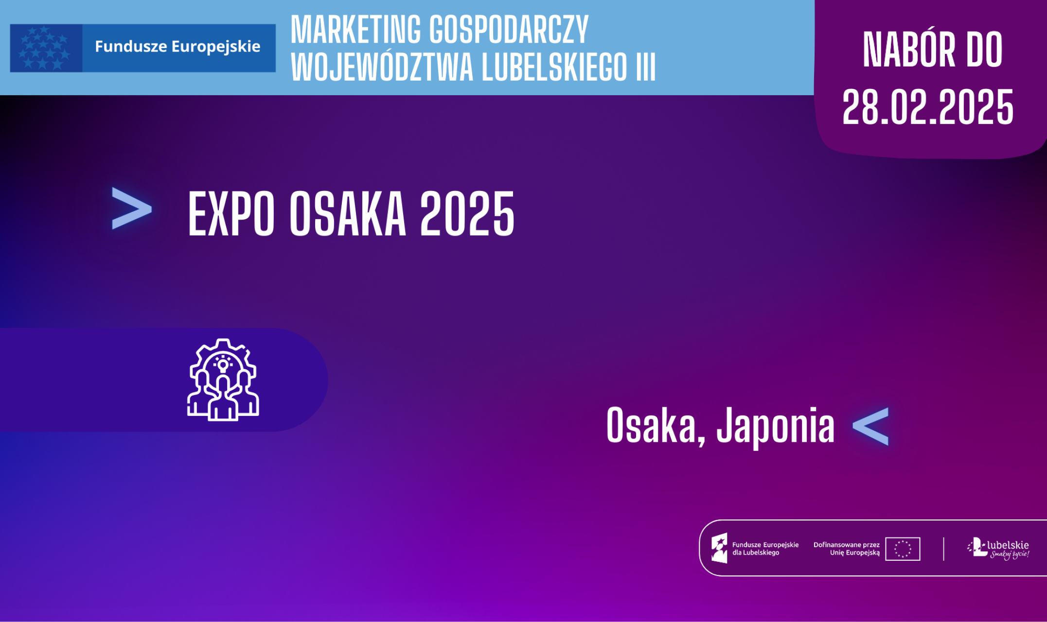 AGENDA! Przedłużamy termin naboru! Wielosektorowa misja gospodarcza - EXPO OSAKA 2025