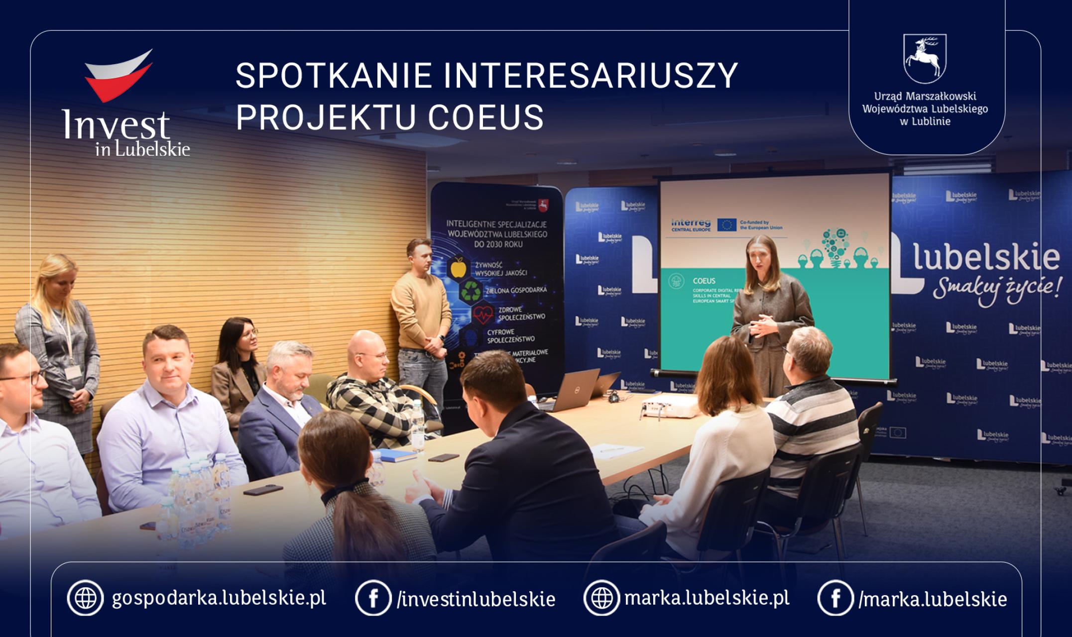 I spotkanie interesariuszy projektu COEUS 