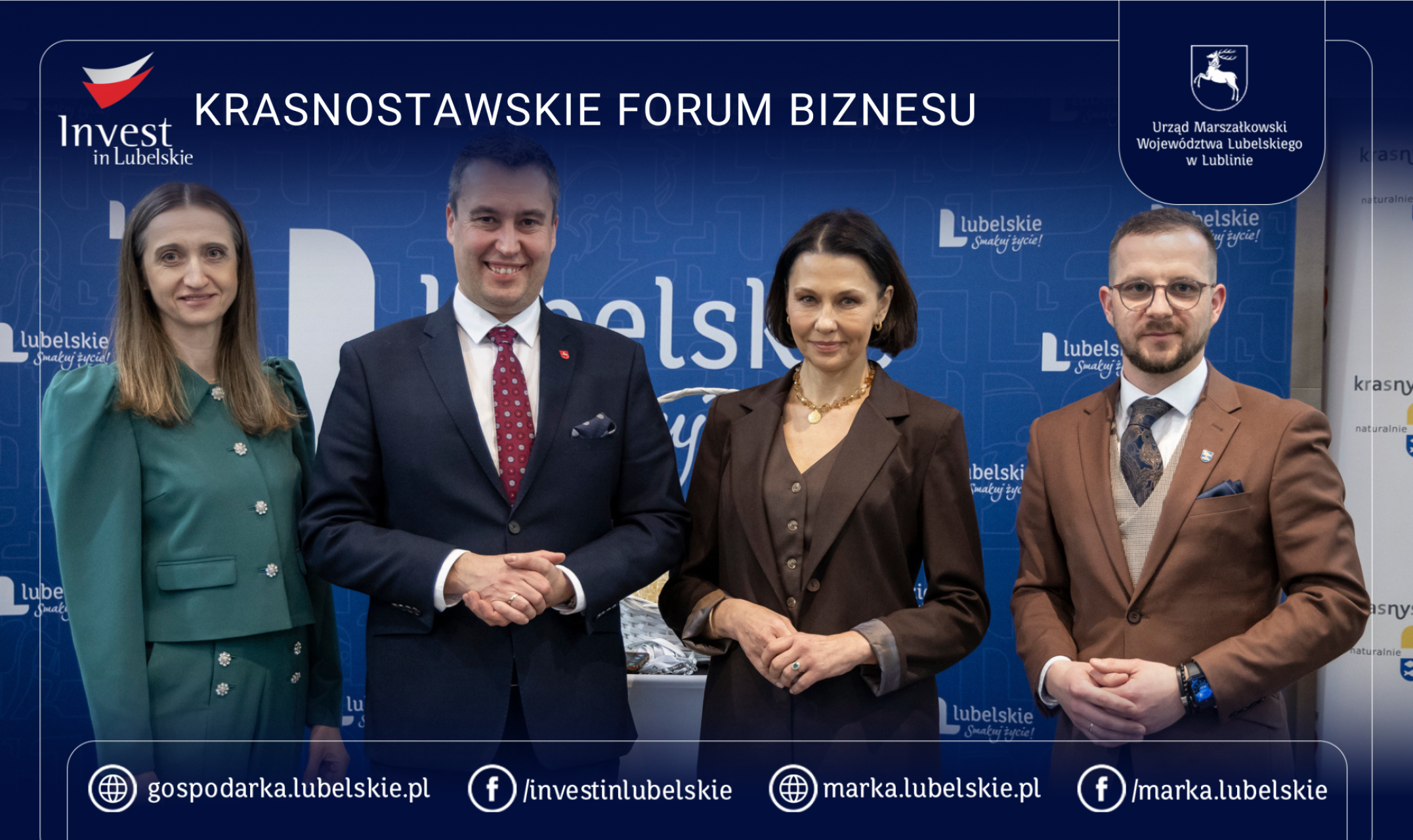 KRASNOSTAWSKIE FORUM BIZNESU – nowe wyzwania i szanse dla przedsiębiorców