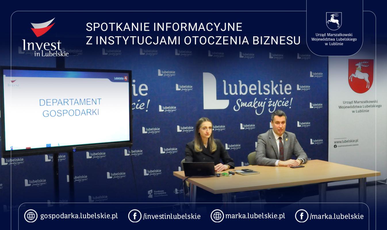 Spotkanie informacyjne z Instytucjami Otoczenia Biznesu