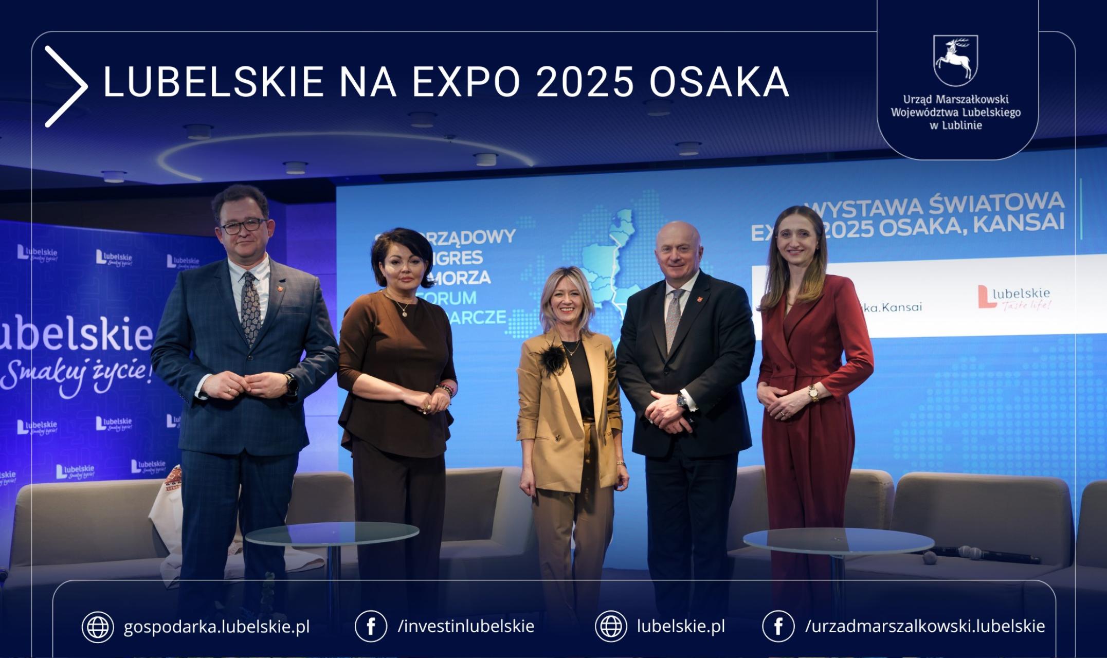 Lubelskie na EXPO 2025 Osaka 