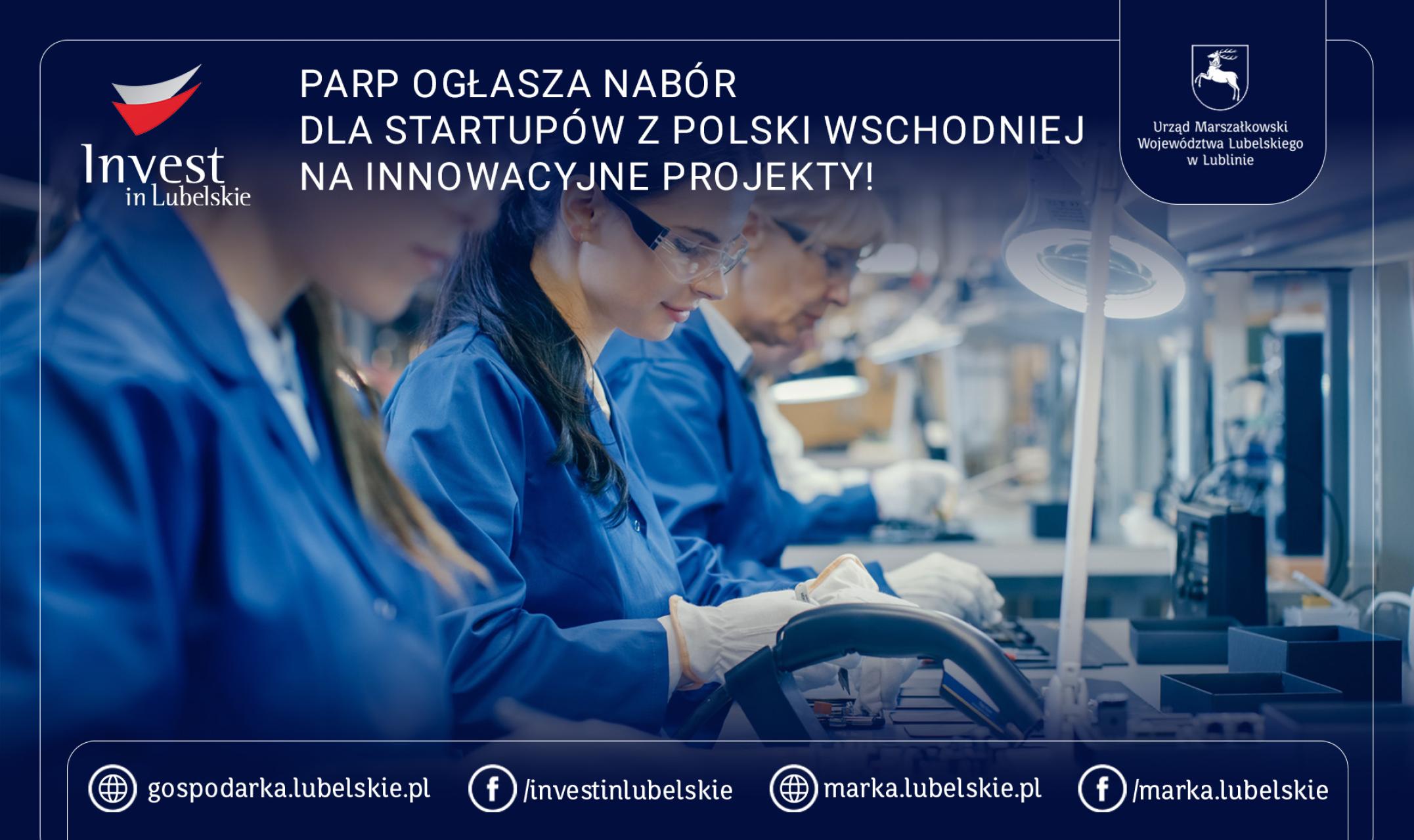 PARP ogłasza kolejny nabór dla startupów z Polski Wschodniej na innowacyjne projekty!