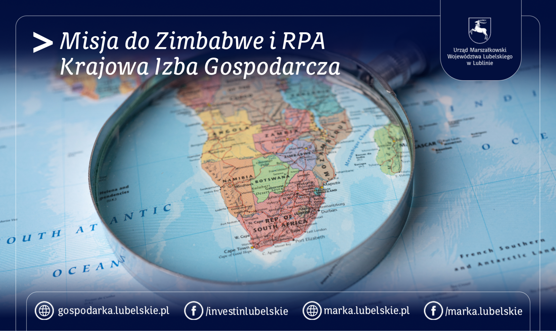 Misja do Zimbabwe i RPA