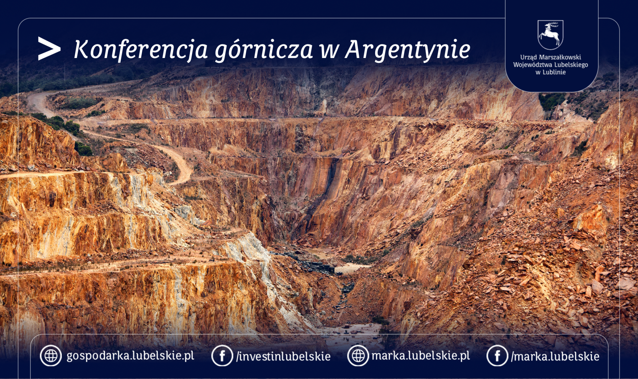 Konferencja górnicza w Argentynie