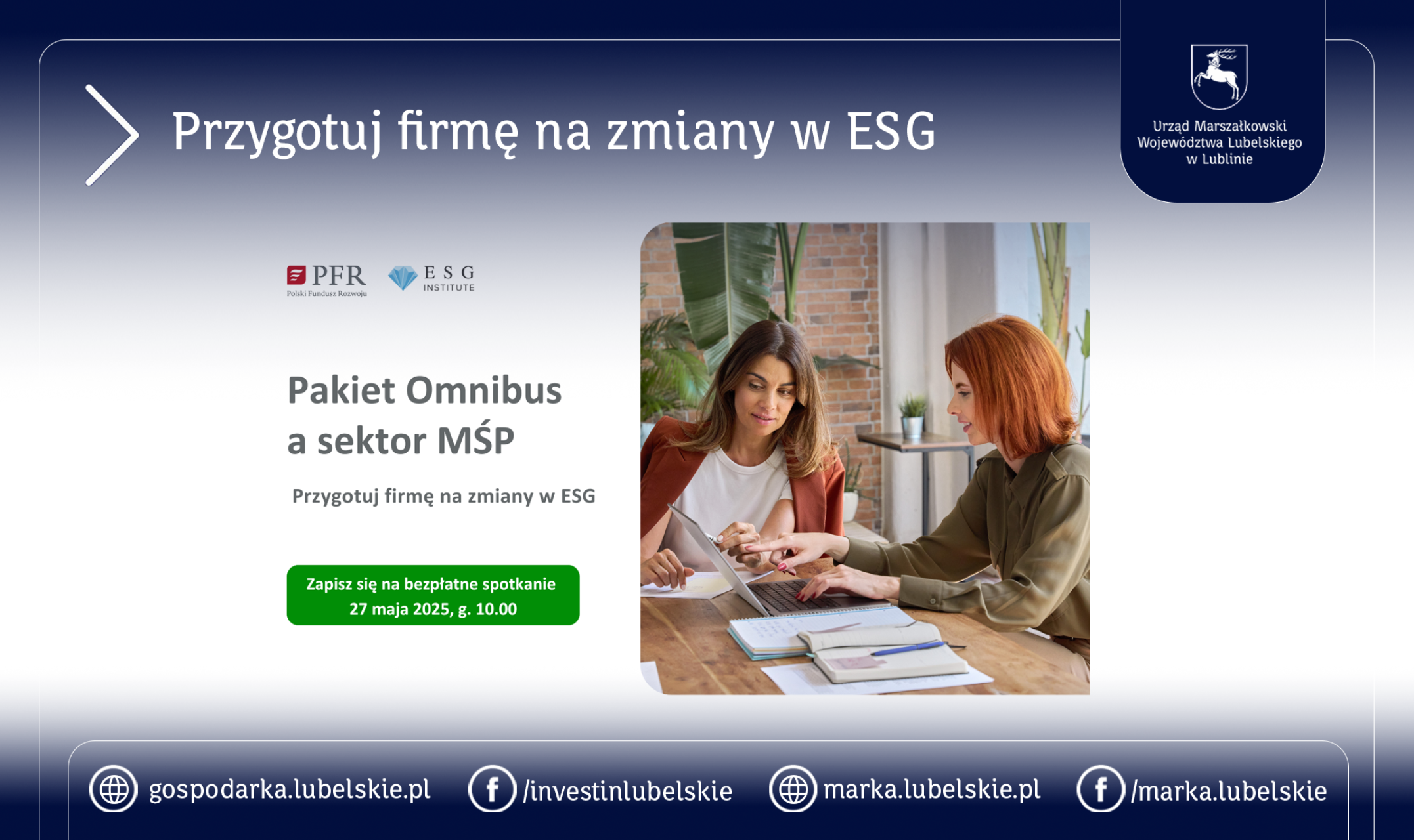 Przygotuj firmę na zmiany w ESG