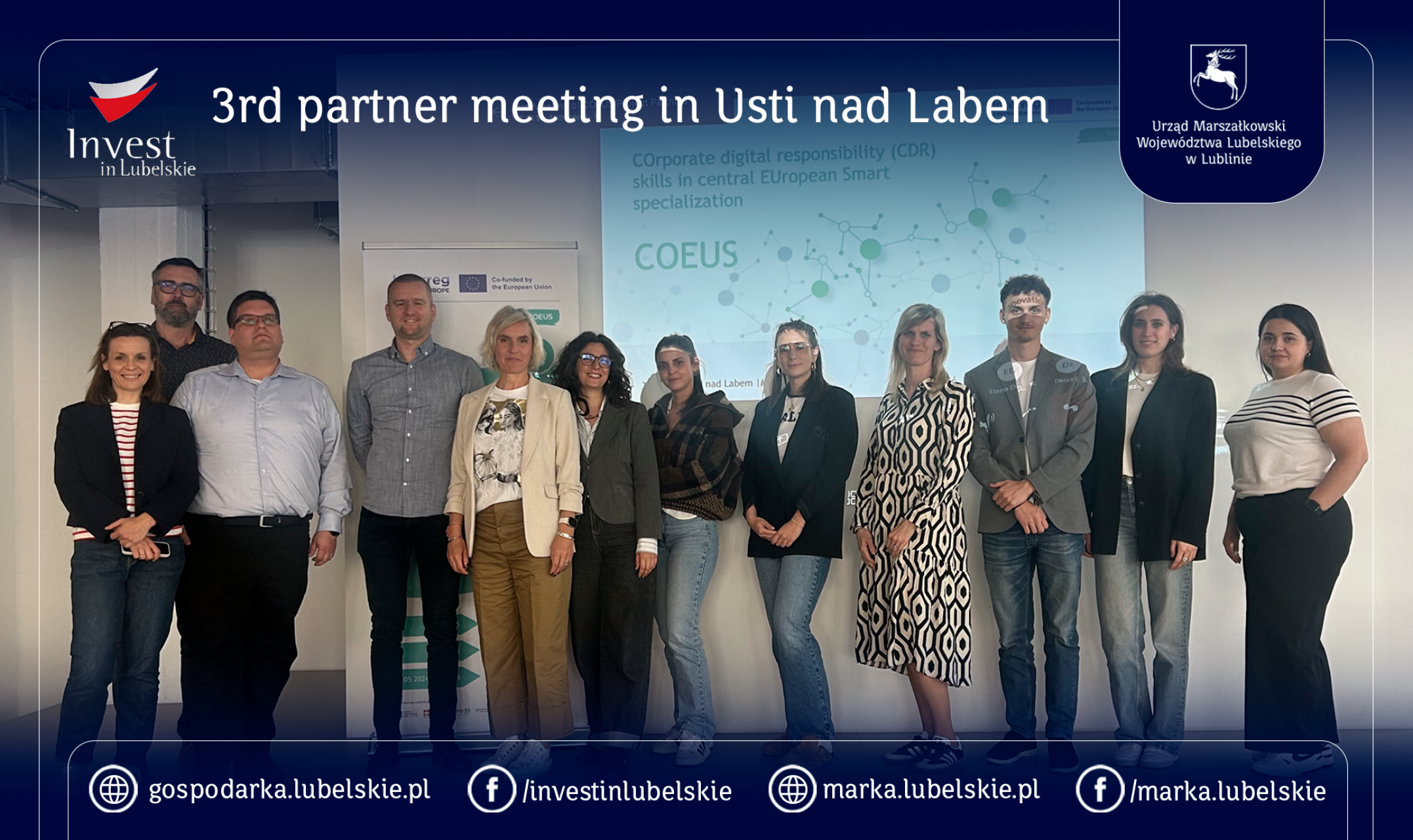III spotkanie partnerów projektu COEUS