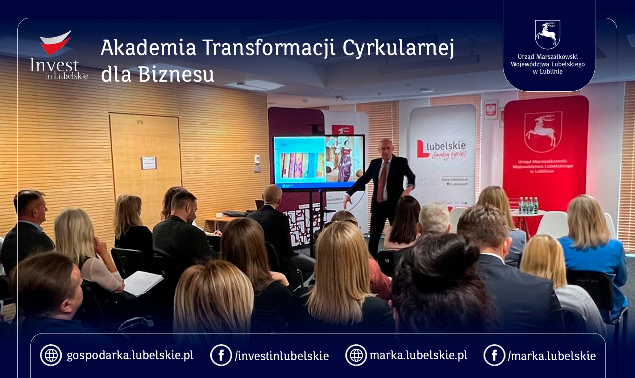 Spotkanie w ramach „Akademii Transformacji Cyrkularnej dla Biznesu”