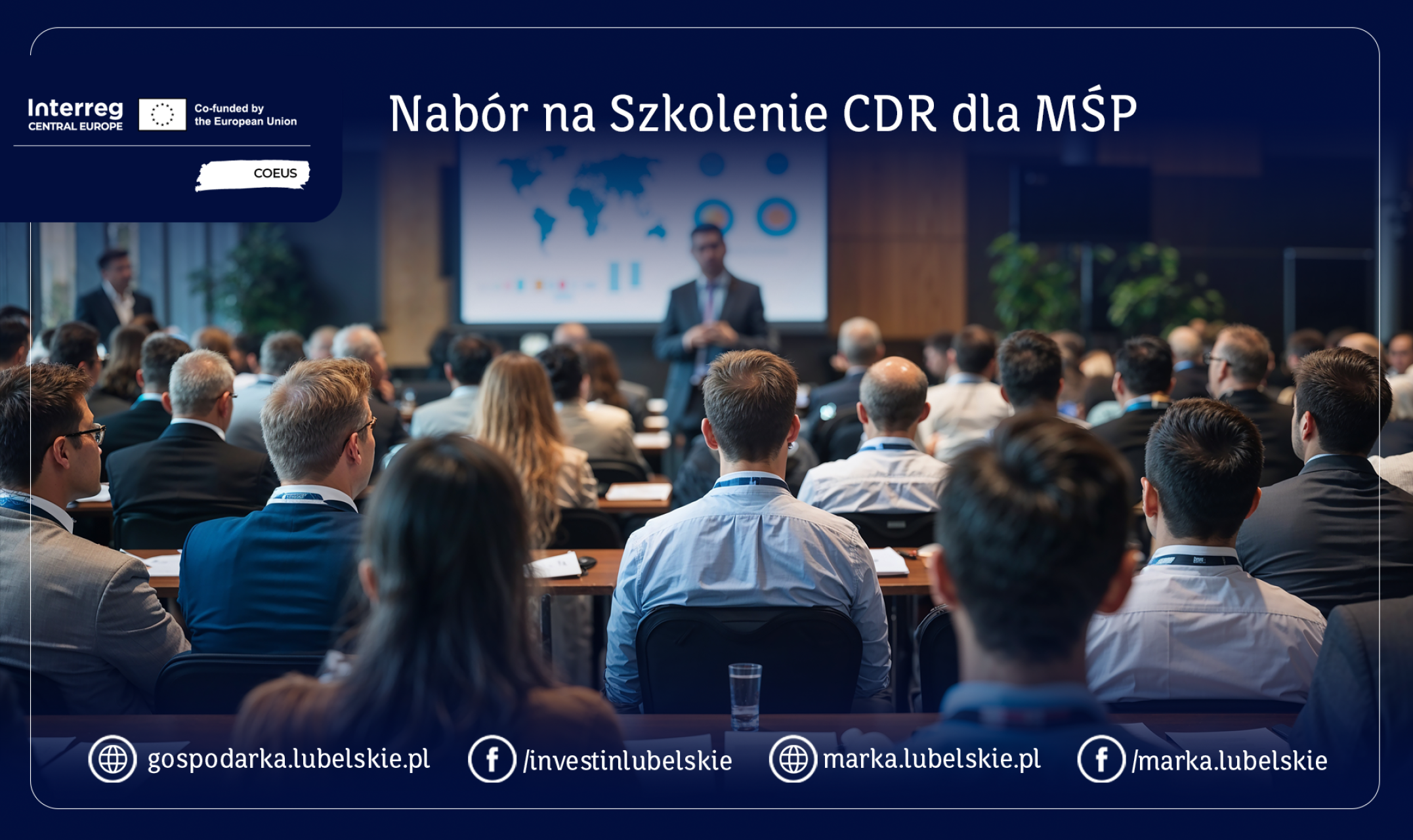 Ogłaszamy nabór na szkolenie CDR dla lubelskich MŚP