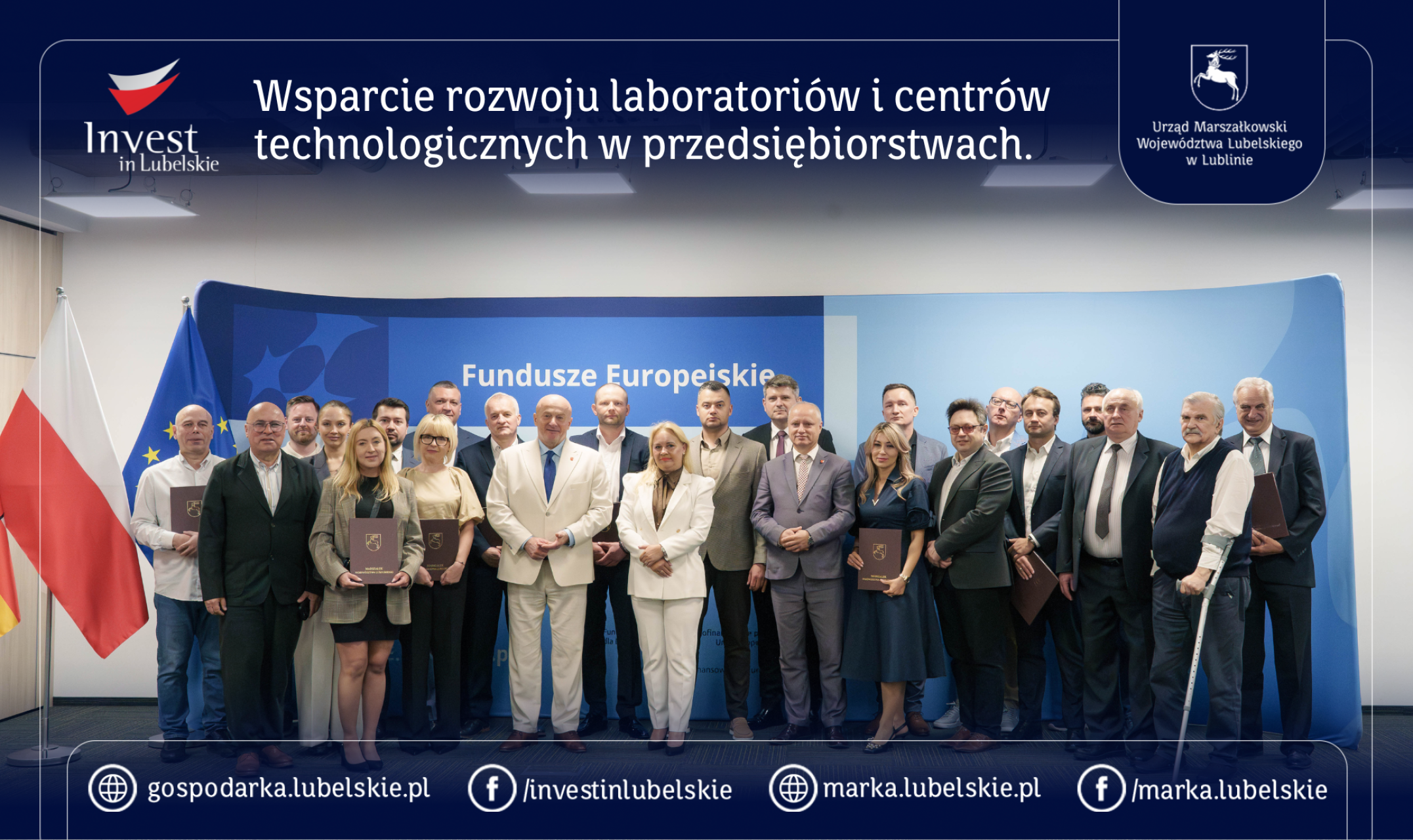 Umowy wspierające rozwój laboratoriów i centrów technologicznych w przedsiębiorstwach