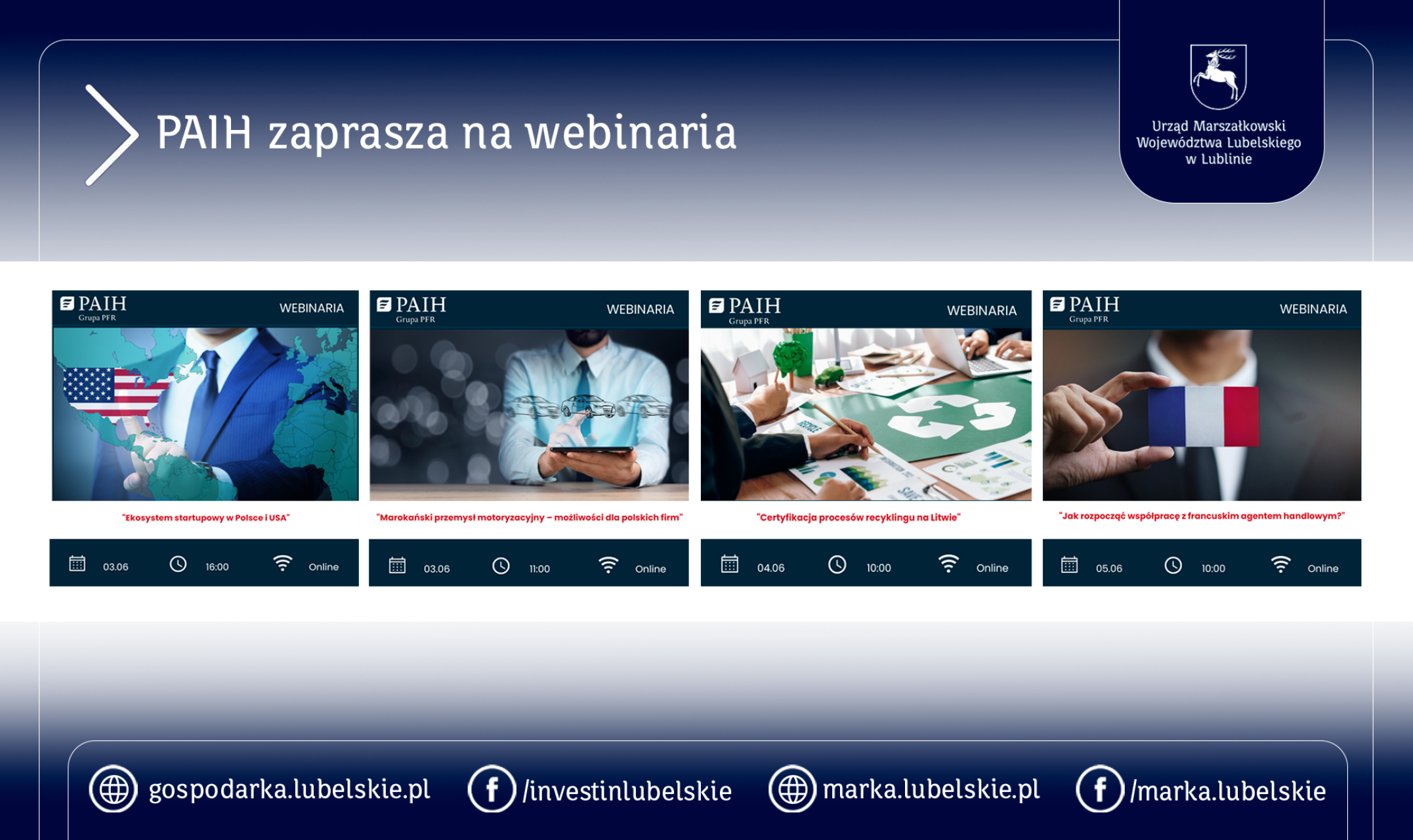 PAIH zaprasza na webinaria