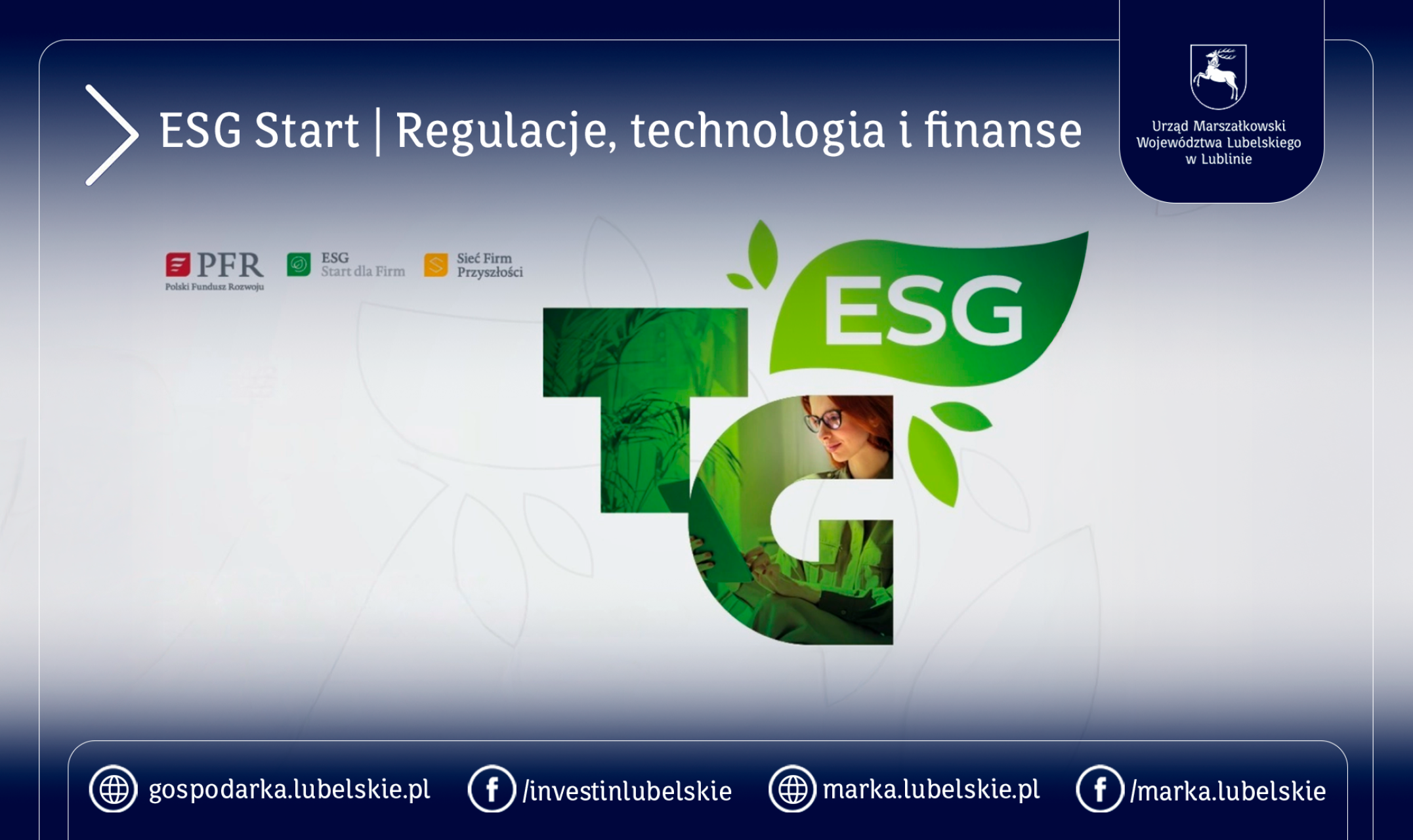 ESG Start | Regulacje, technologia i finanse