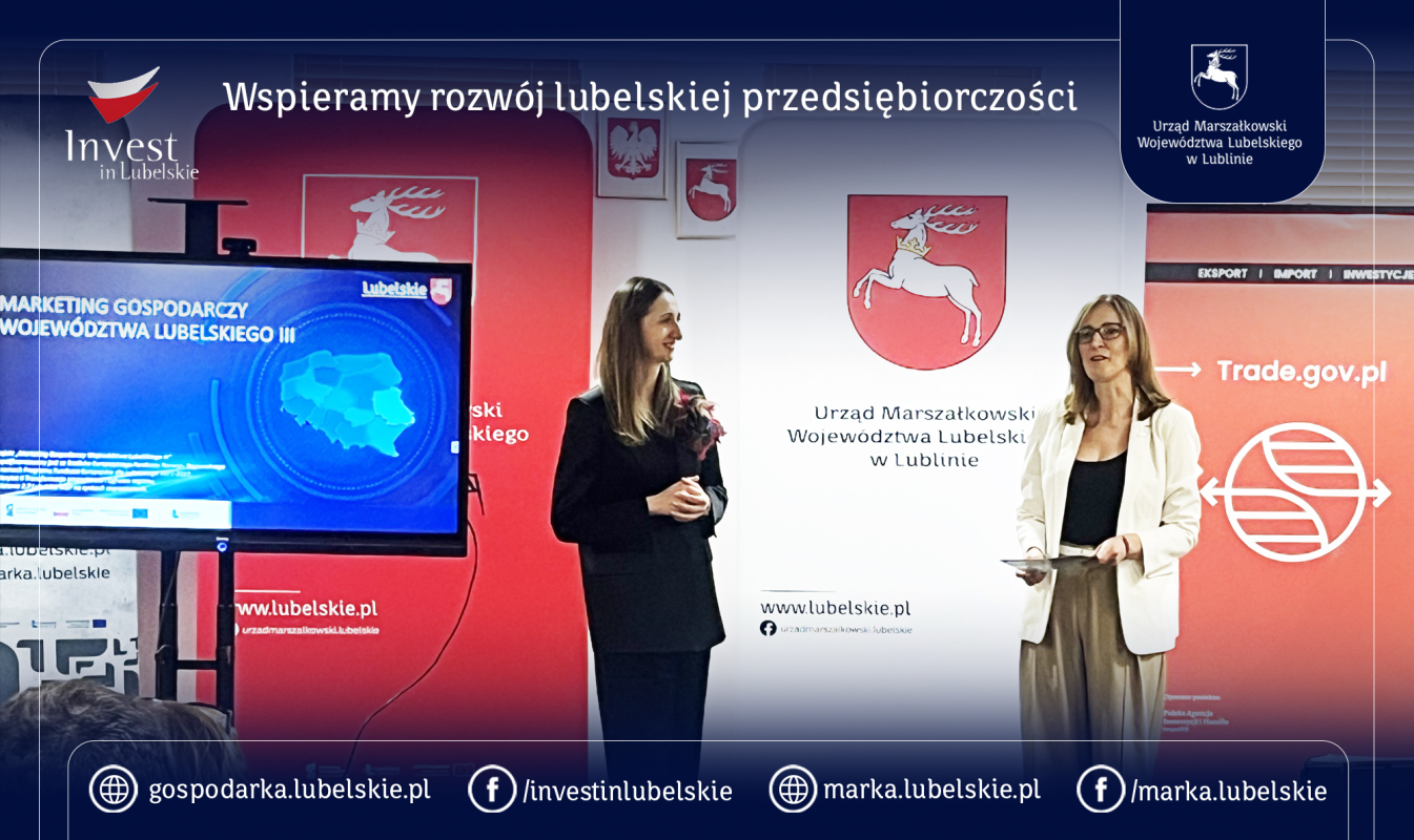 Wspieramy rozwój lubelskiej przedsiębiorczości