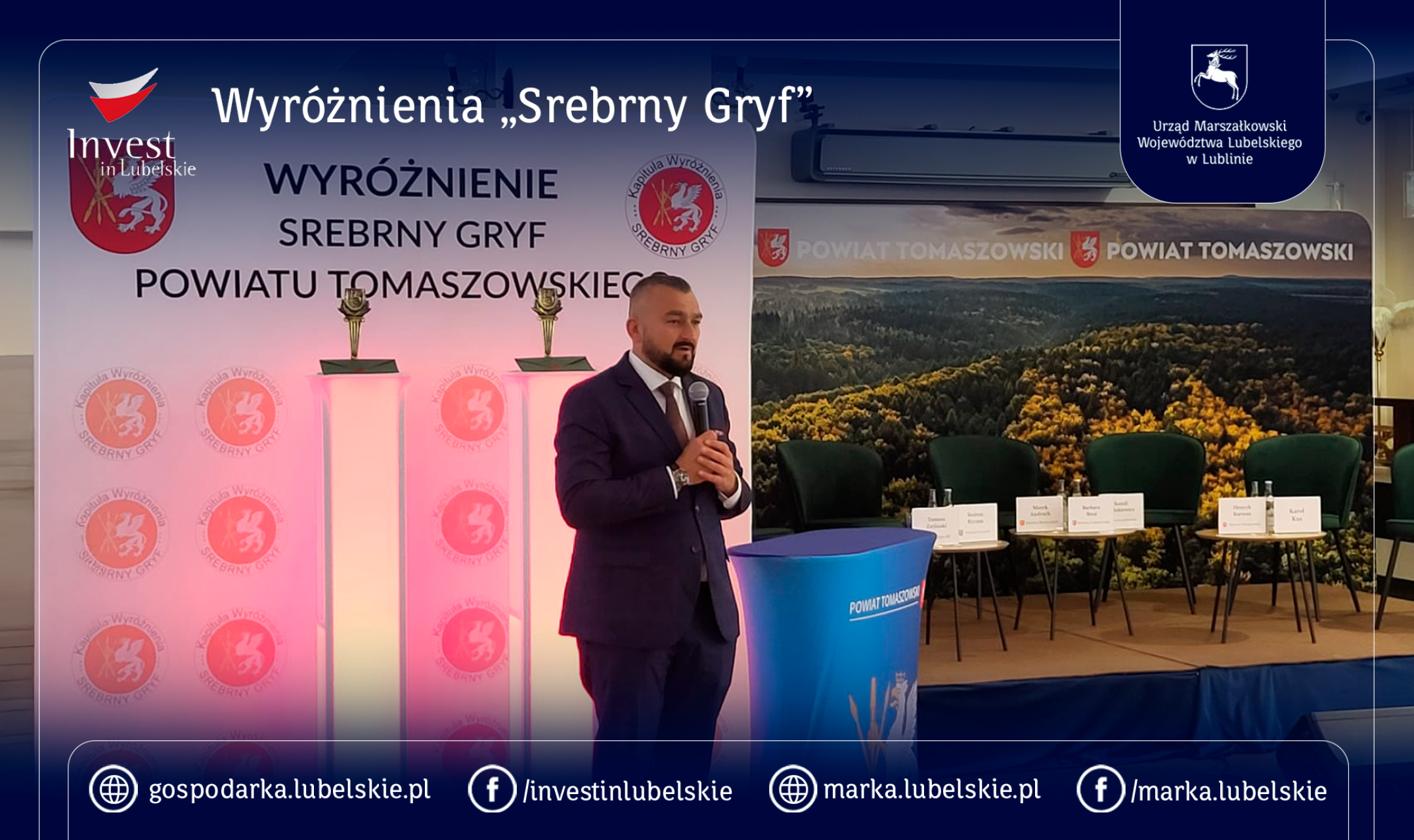 Wyróżnienia „Srebrny Gryf” przyznane