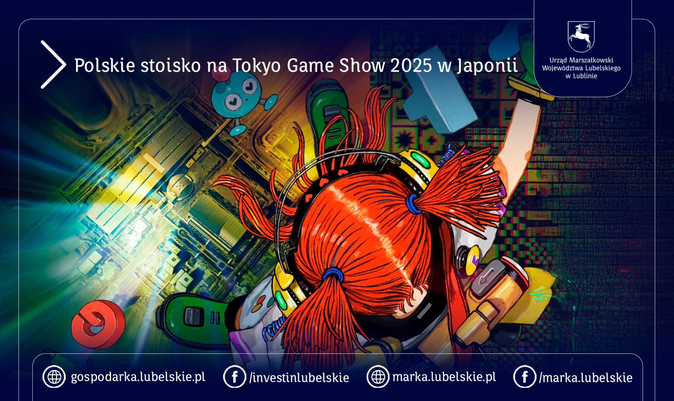 Polskie stoisko na Tokyo Game Show 2025 w Japonii