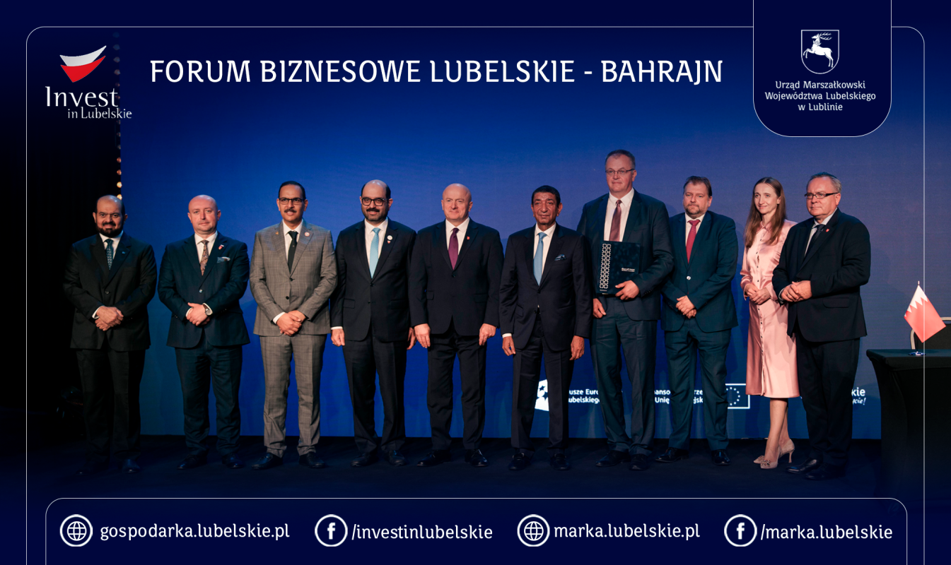 Bahrajn otwiera drzwi dla lubelskich przedsiębiorców