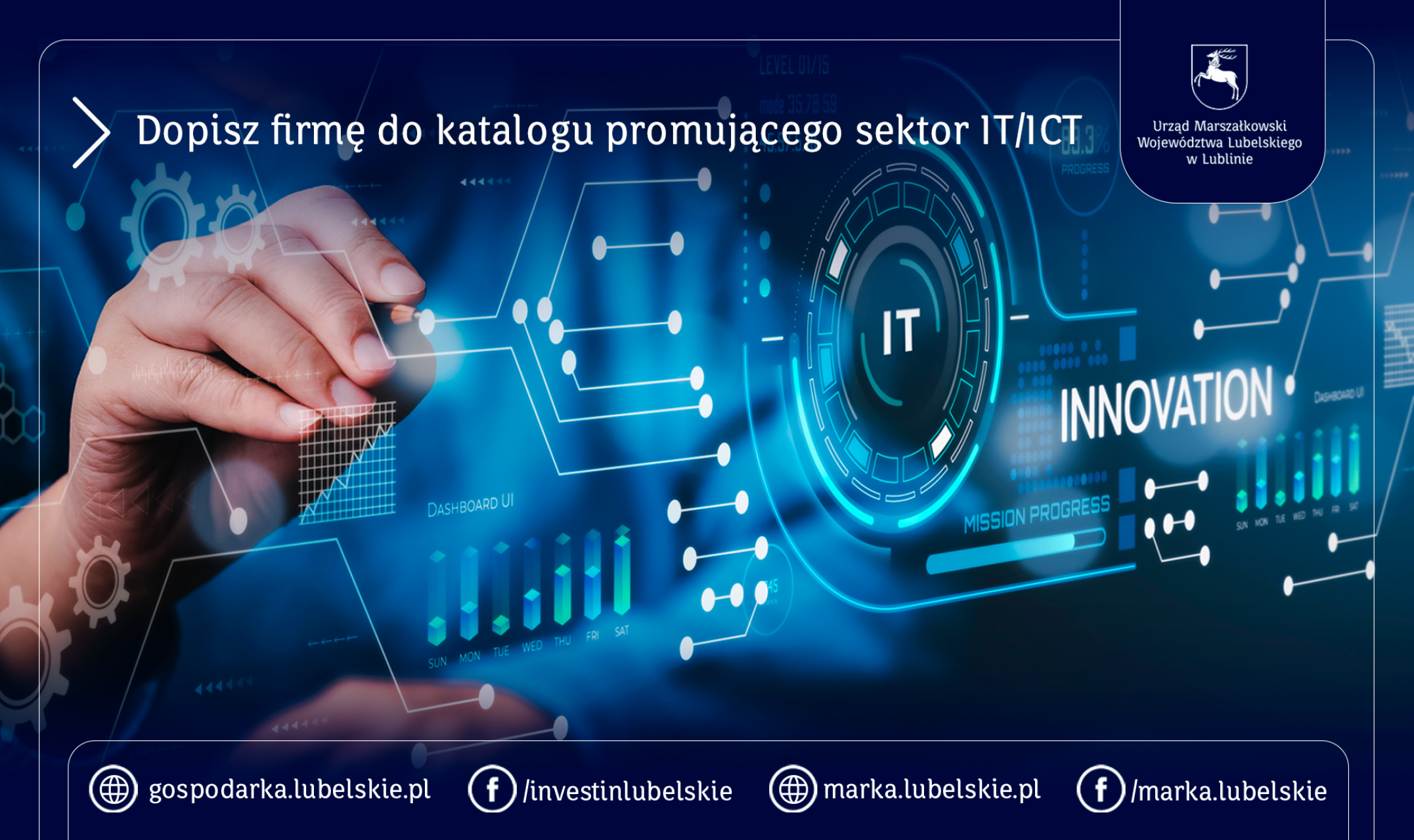 Dopisz firmę do katalogu promującego sektor IT/ICT