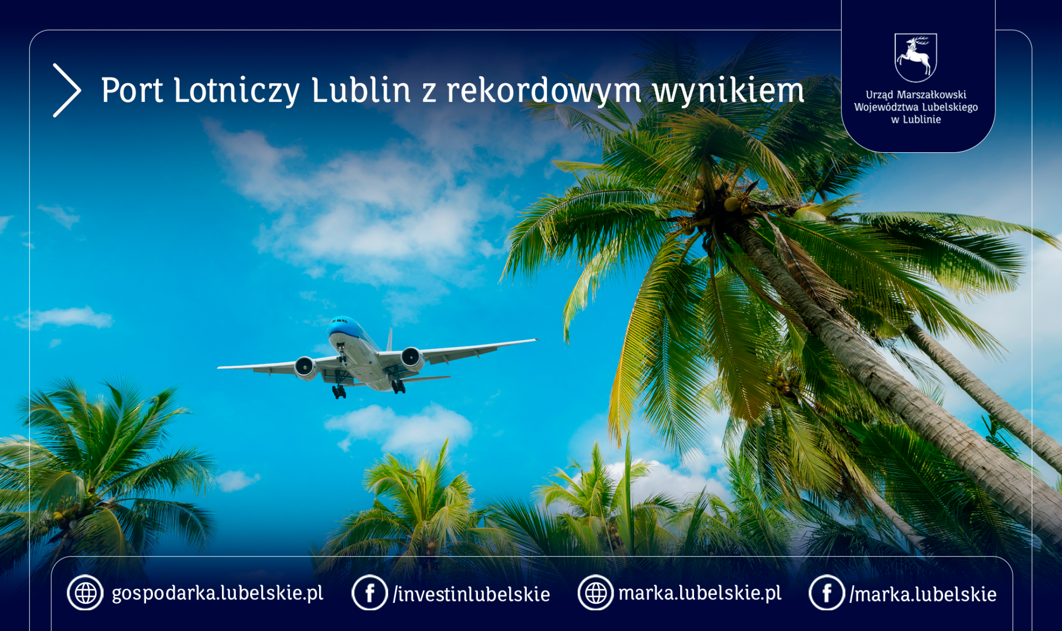 Port Lotniczy Lublin bije rekordy