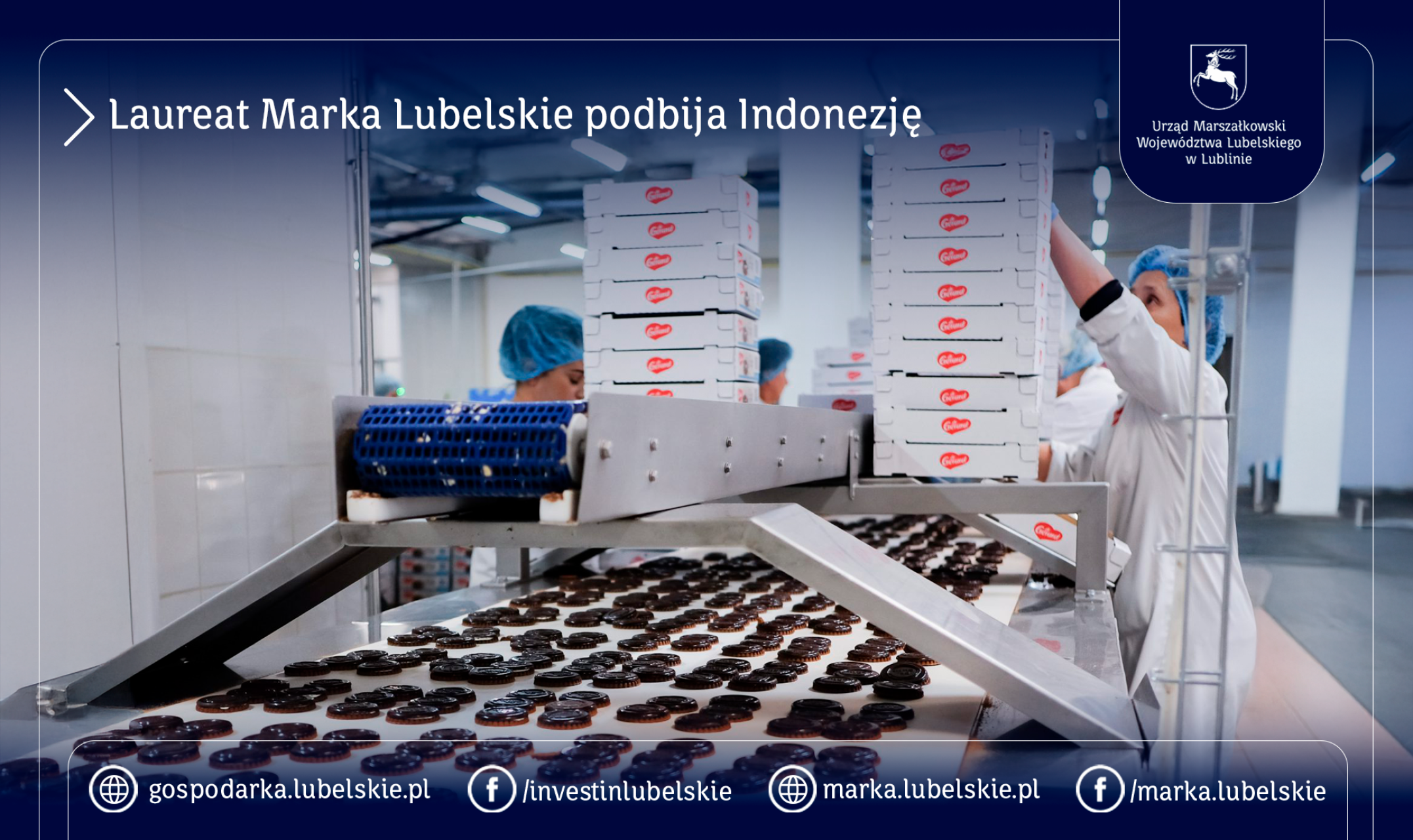 Laureat „Marka Lubelskie” podbija Indonezję