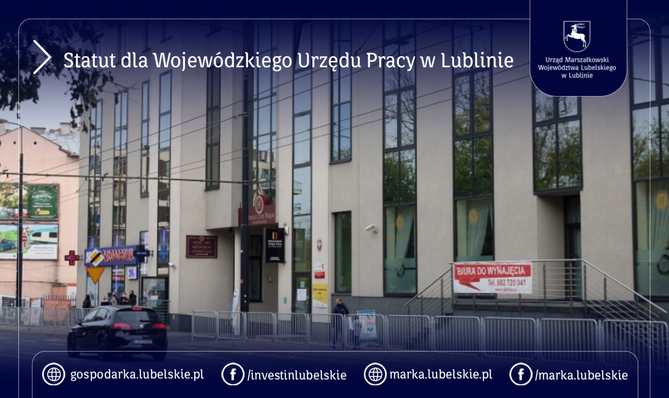 Konsultacje statutu dla Wojewódzkiego Urzędu Pracy w Lublinie