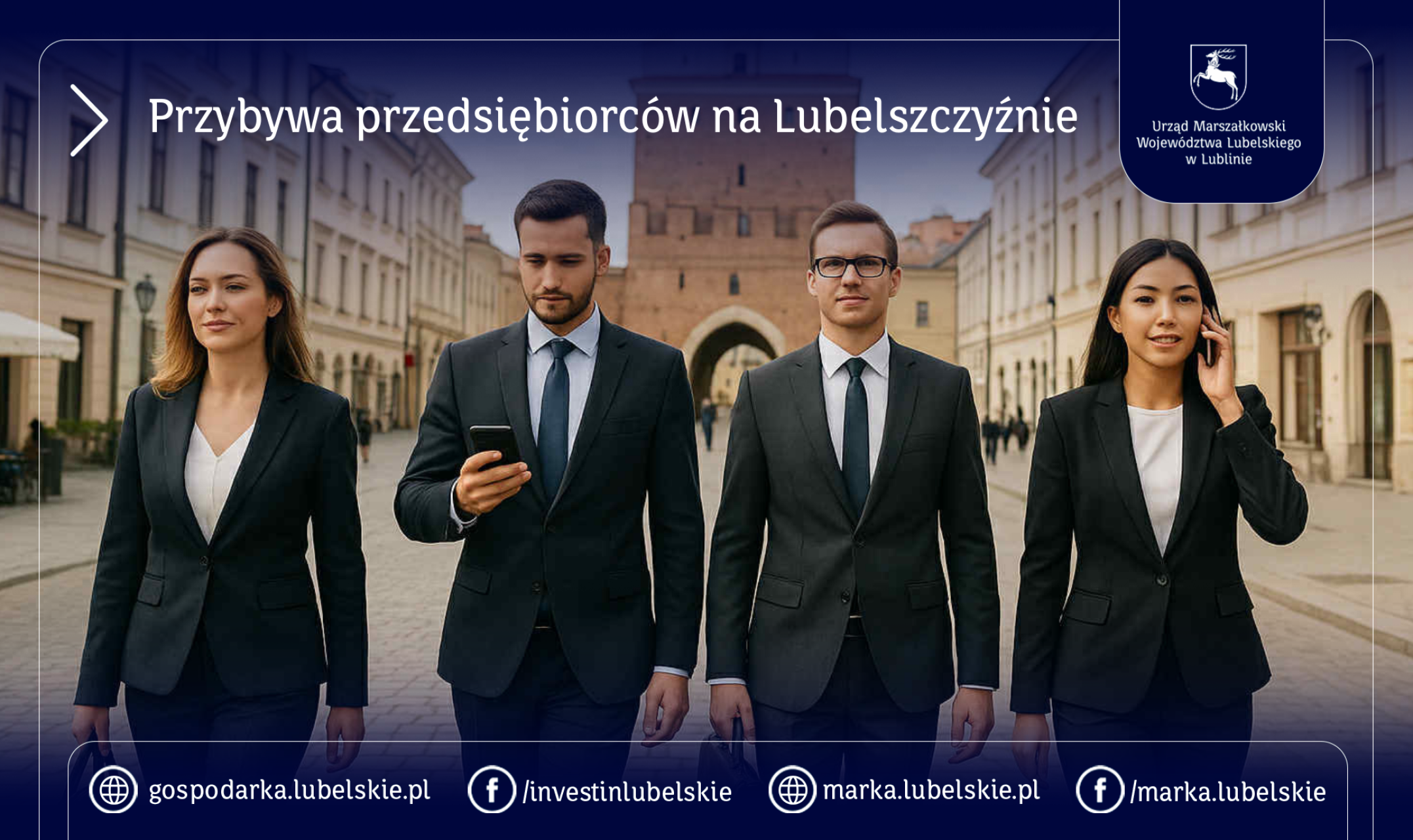 Przybywa przedsiębiorców w Województwie Lubelskim