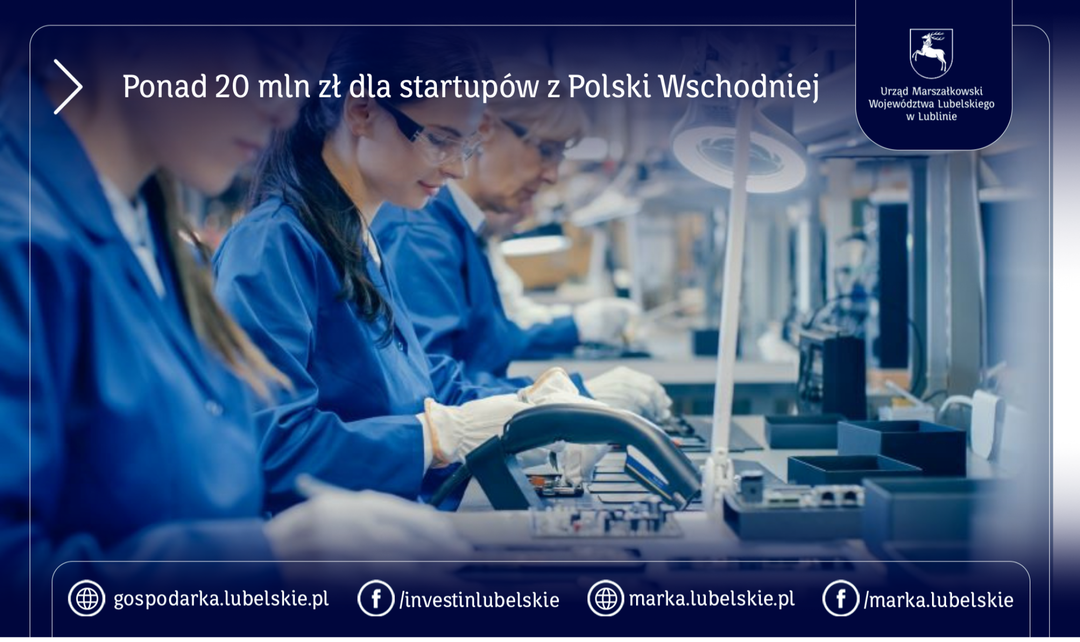 Ponad 20 mln zł dla startupów z Polski Wschodniej