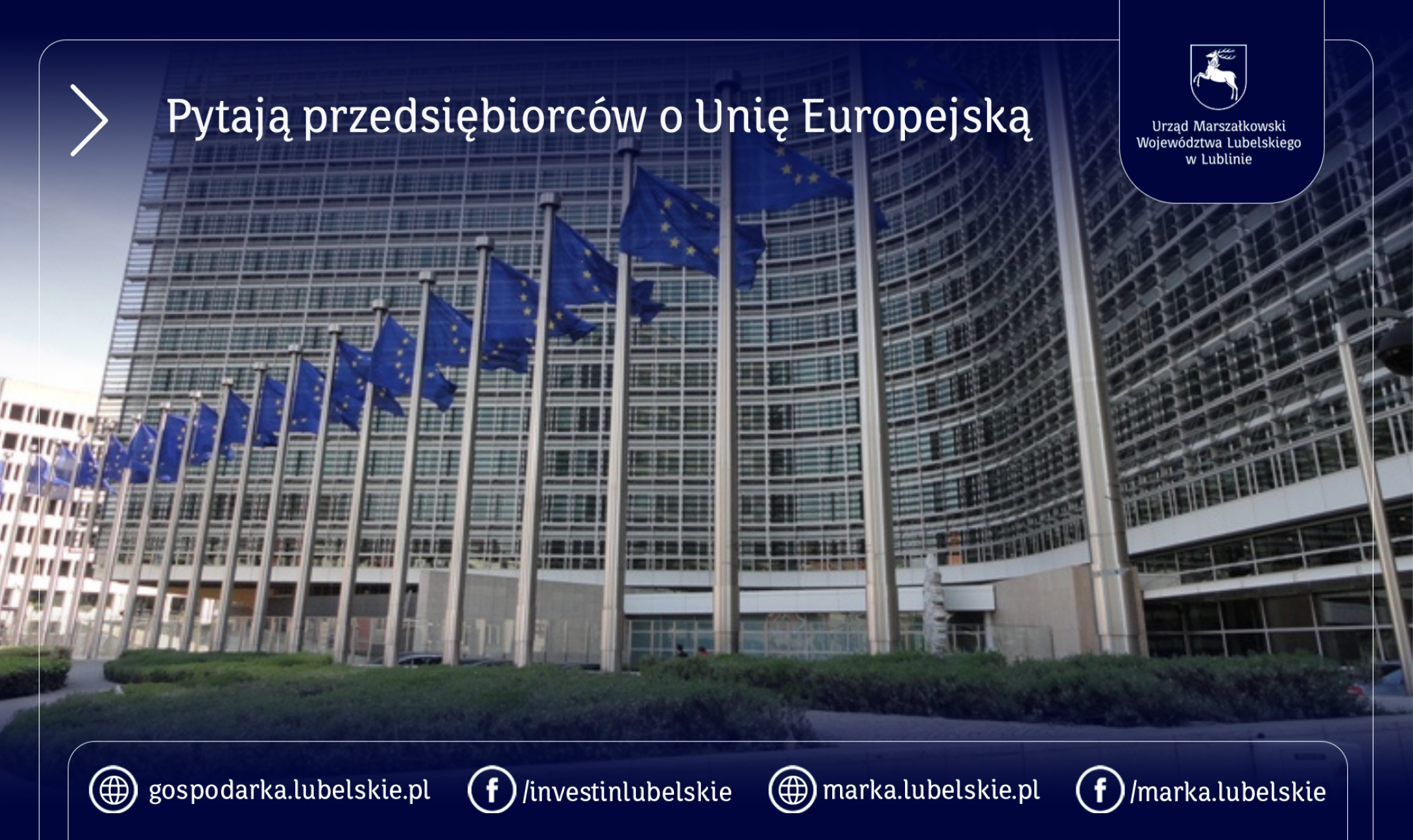 Pytają przedsiębiorców o Unię Europejską