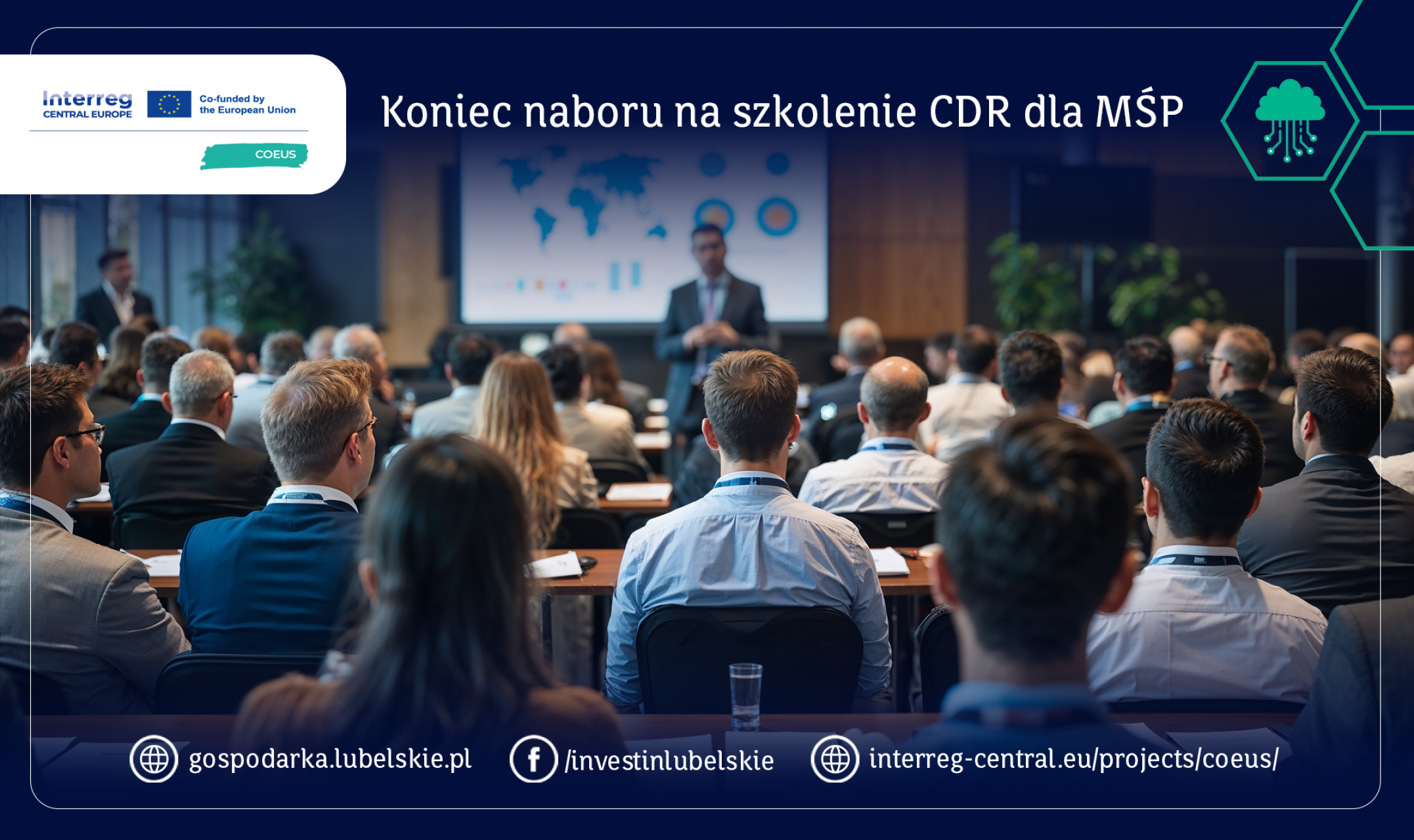 Koniec naboru na szkolenie CDR dla MŚP w ramach projektu COEUS