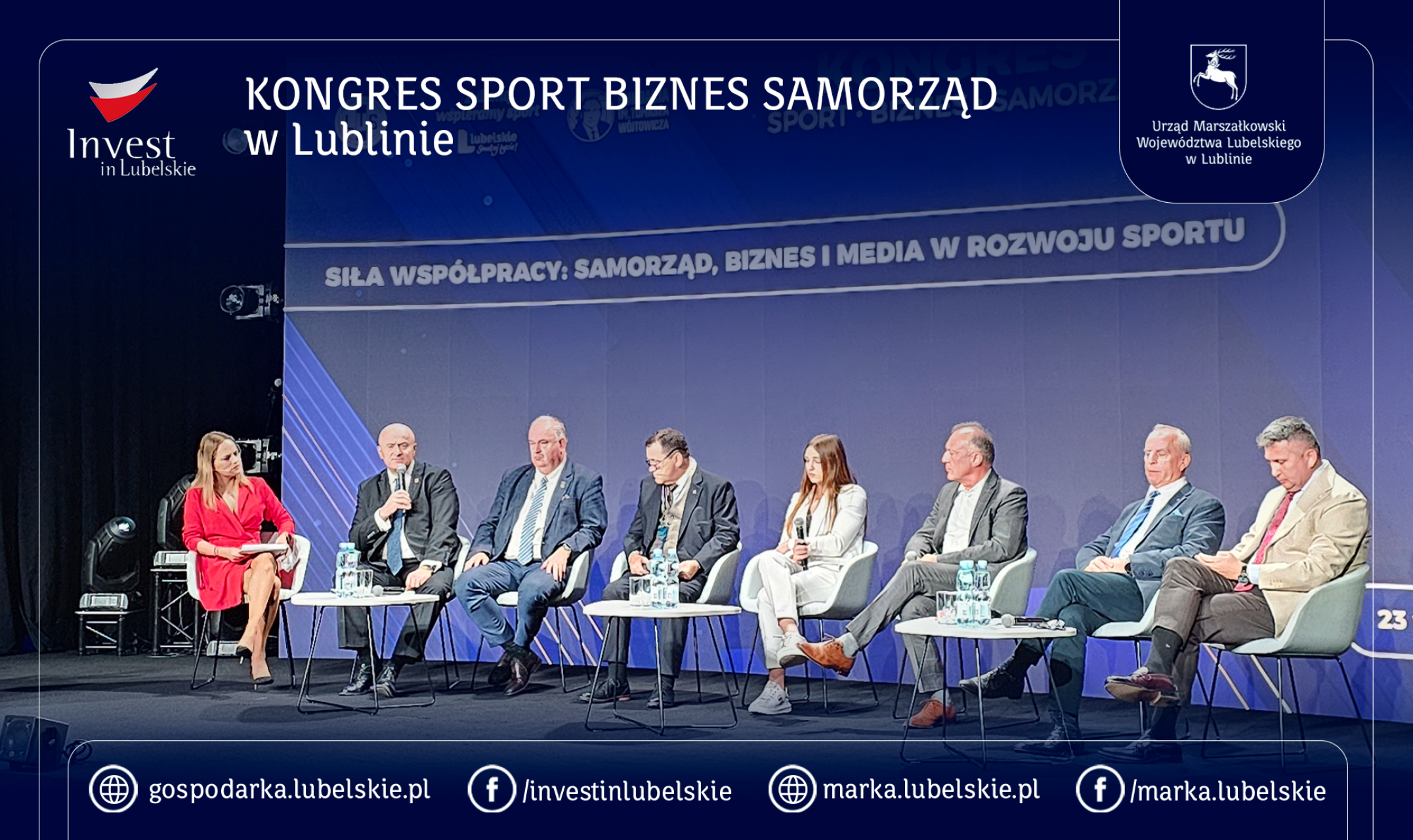 Kongres „Sport, Biznes, Samorząd” w Lublinie