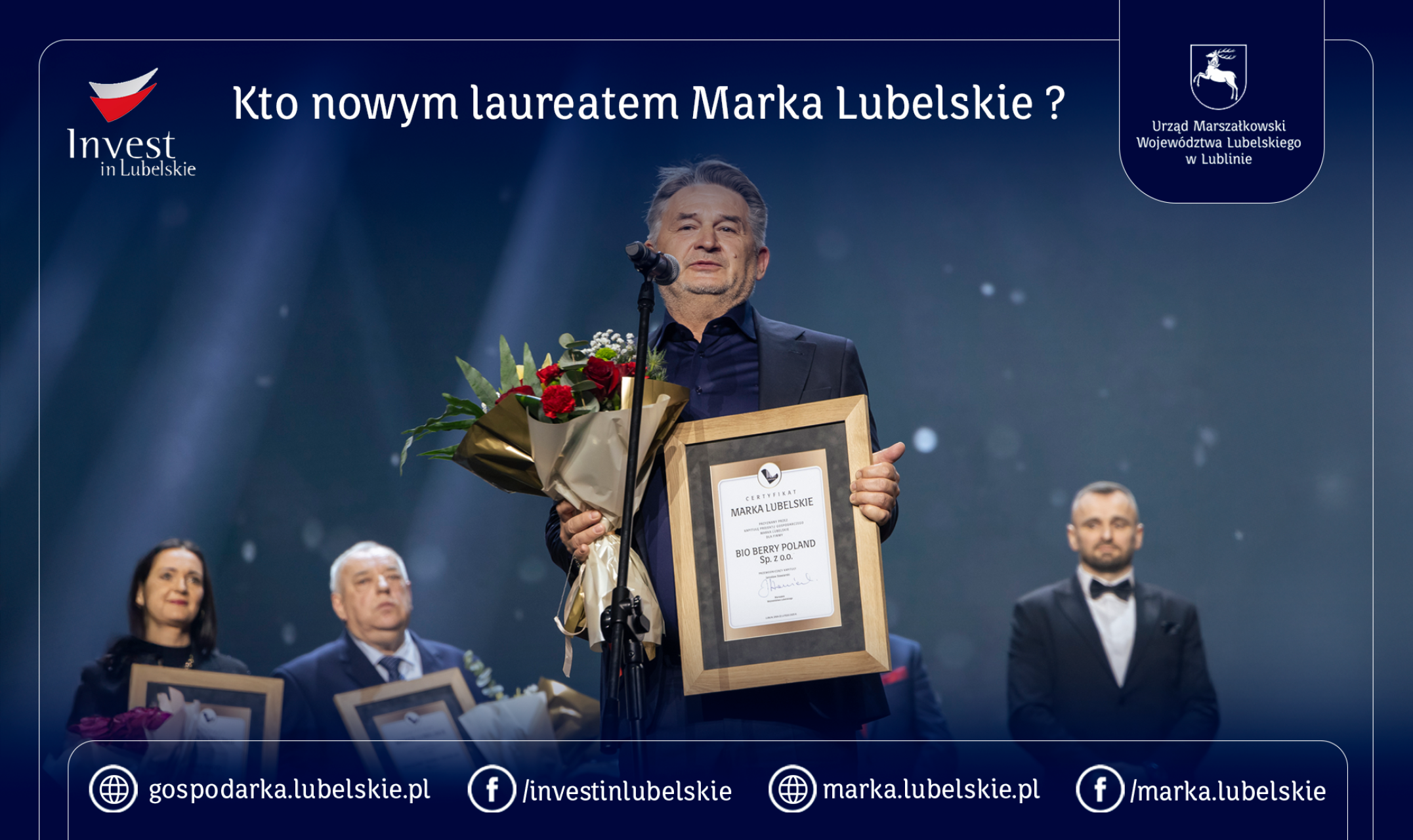 Kto nowym laureatem Marka Lubelskie?
