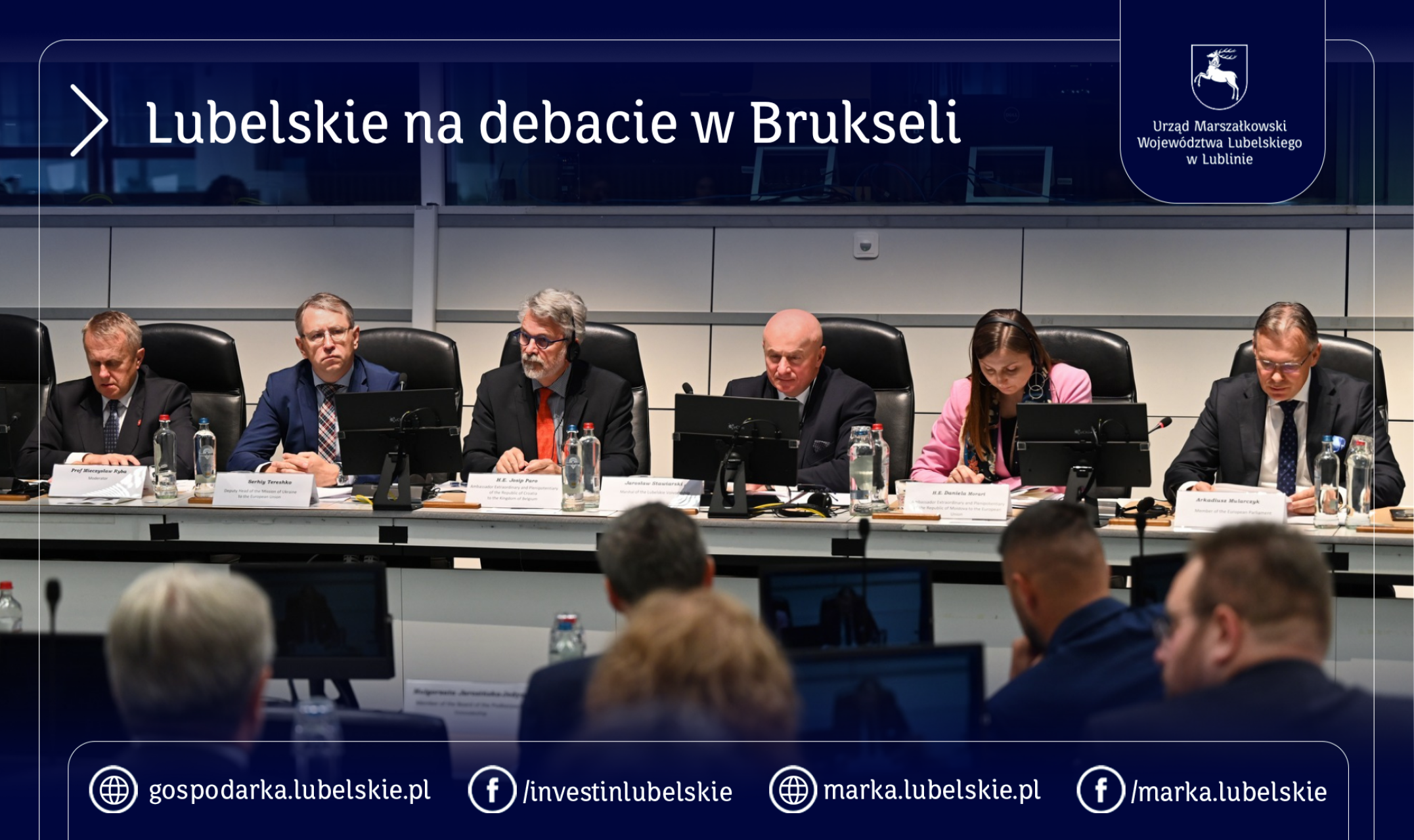 Lubelskie na debacie w Brukseli
