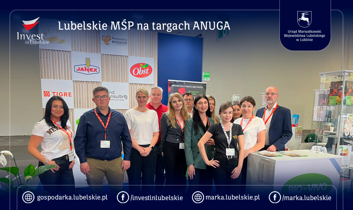 Lubelskie MŚP na targach ANUGA