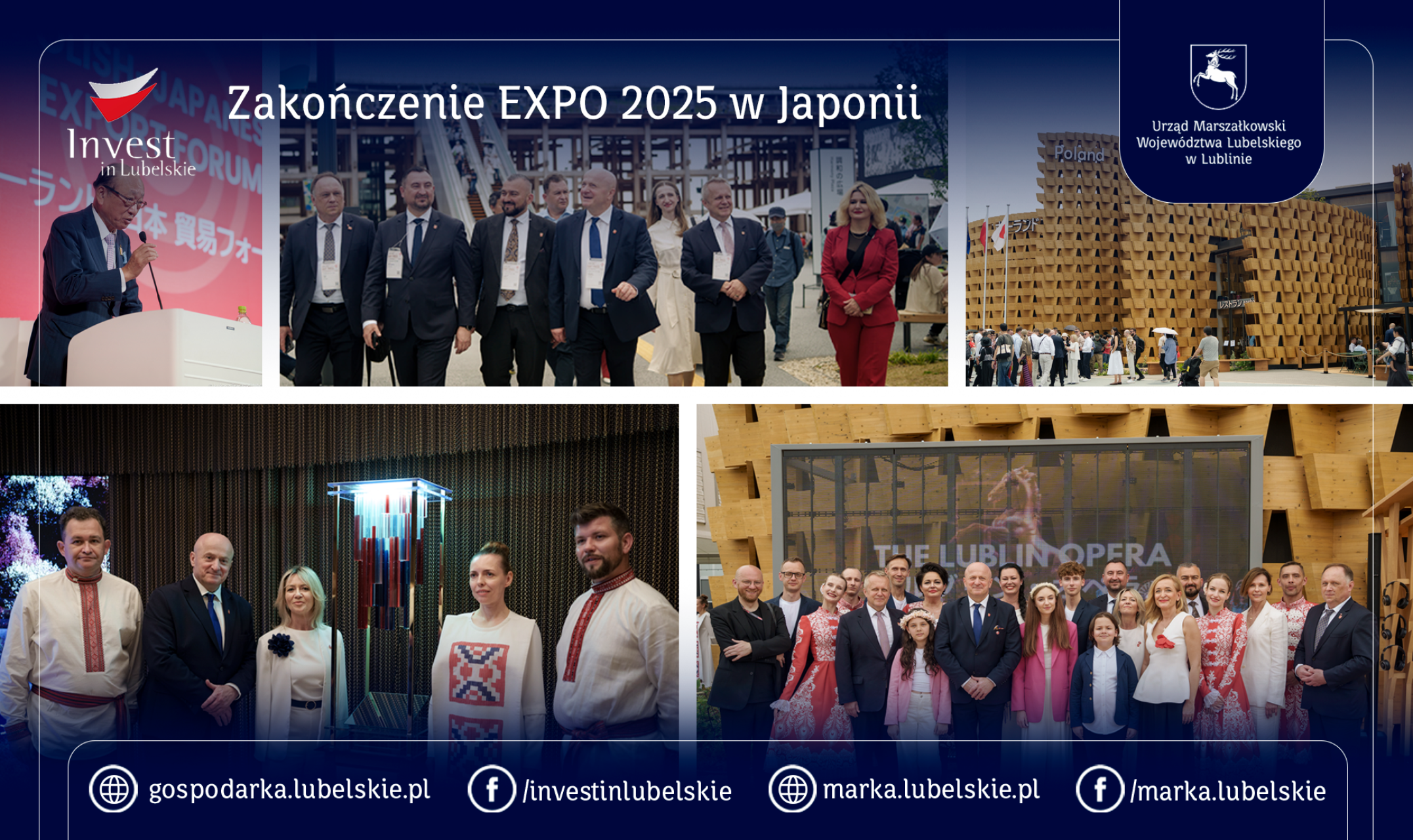 Zakończenie EXPO 2025 w Japonii