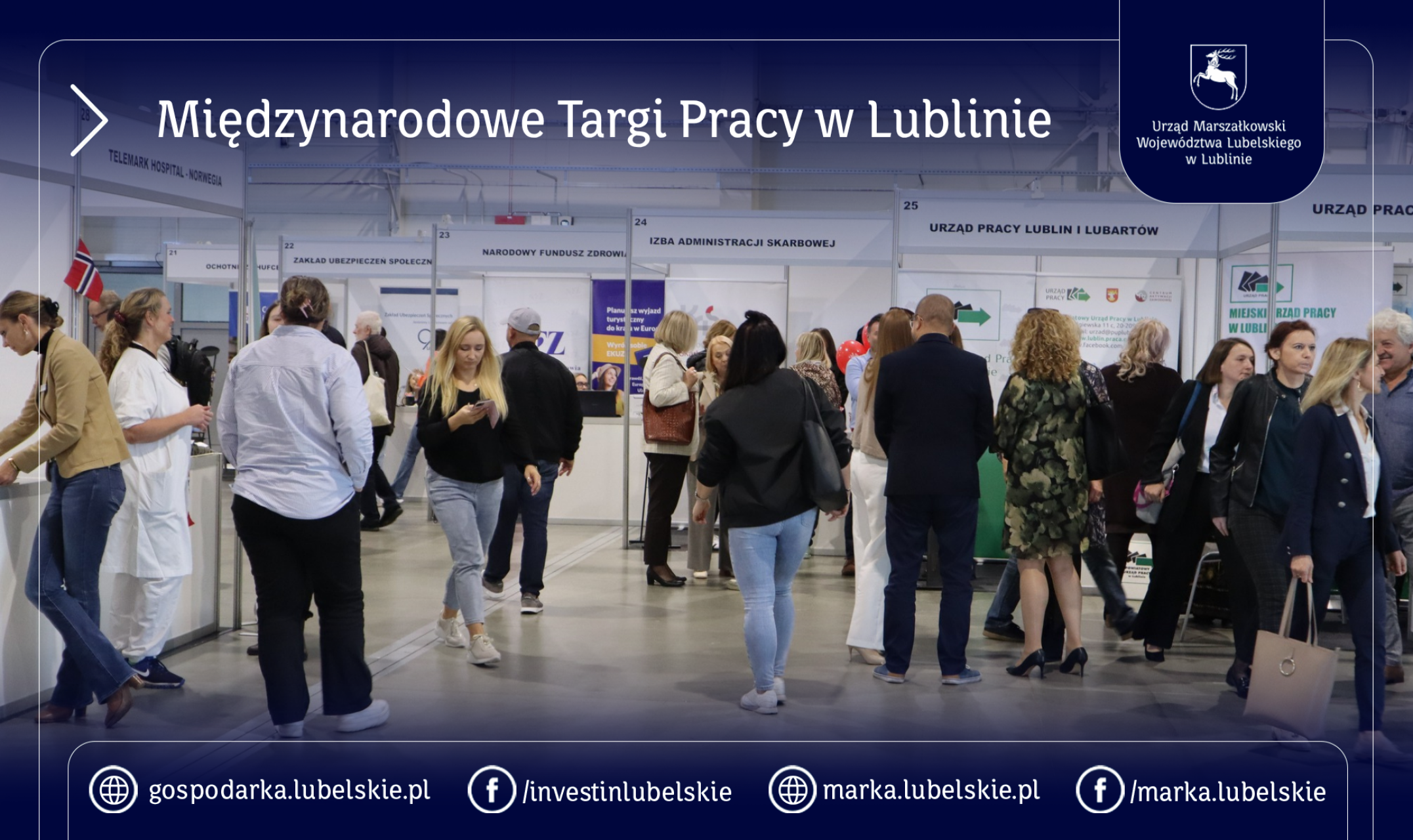 Międzynarodowe Targi Pracy w Lublinie 
