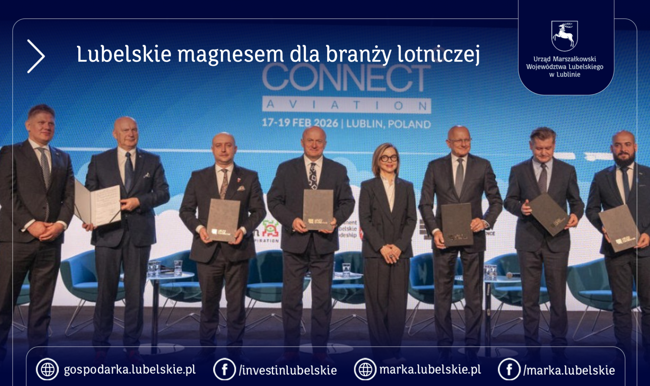 Lubelskie magnesem dla branży lotniczej 