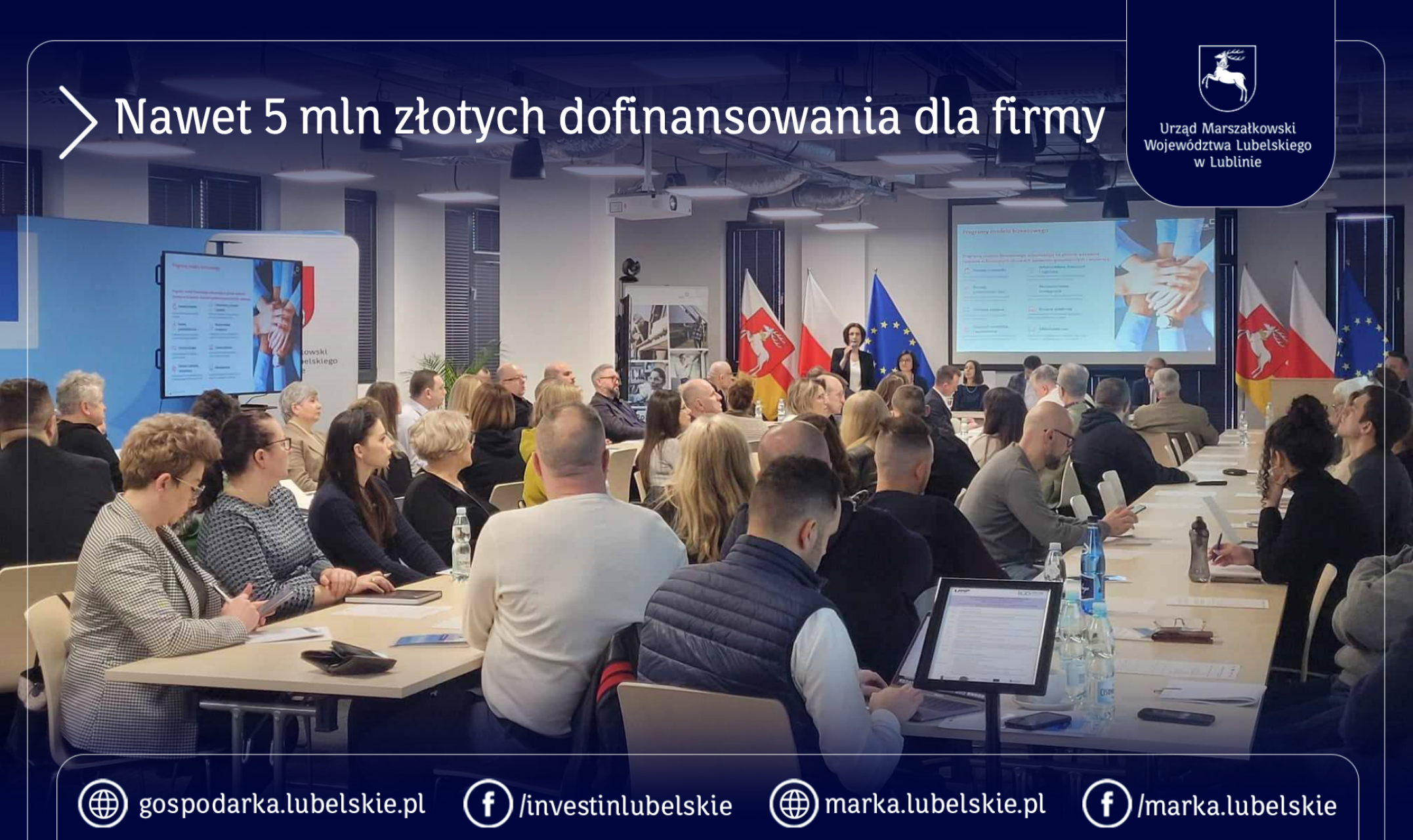 Nawet 5 mln złotych dofinansowania dla firmy