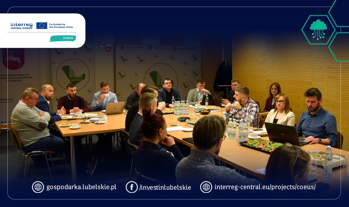 Szkolenie trenerów i MŚP w ramach projektu COEUS