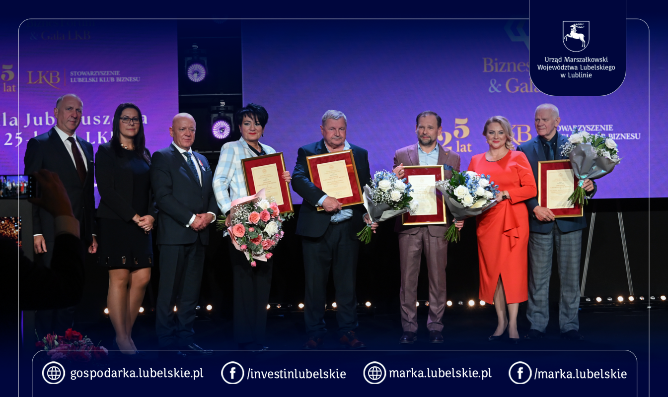 Lubelski Klub Biznesu ma 25 lat