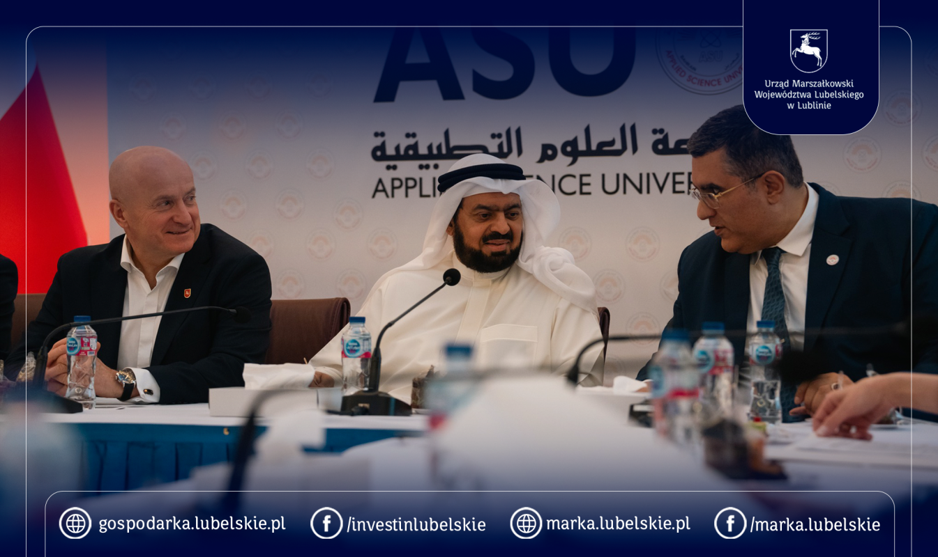 Lubelskie z misją gospodarczą w Królestwie Bahrajnu