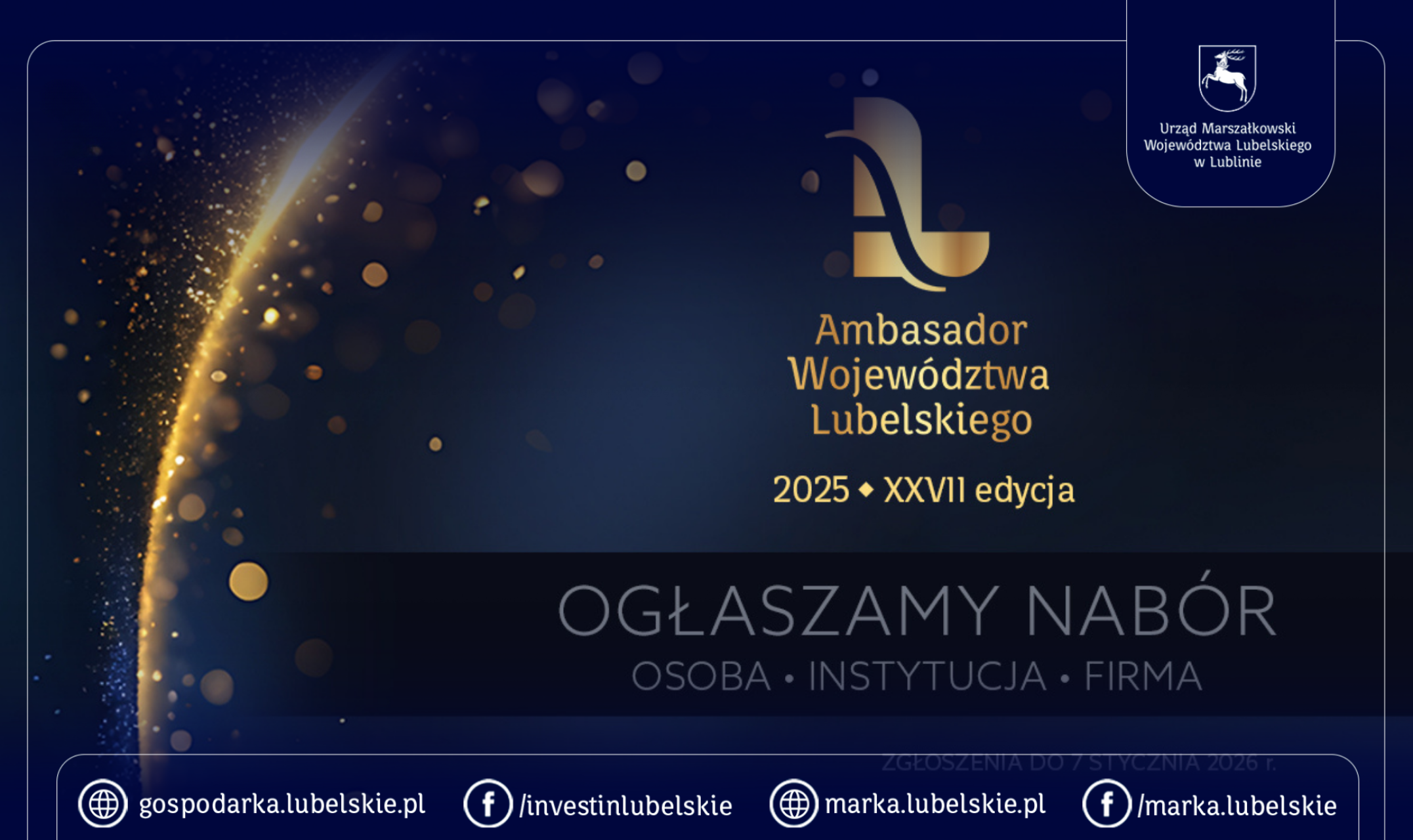 Kto z tytułem  Ambasadora Województwa Lubelskiego 2025?
