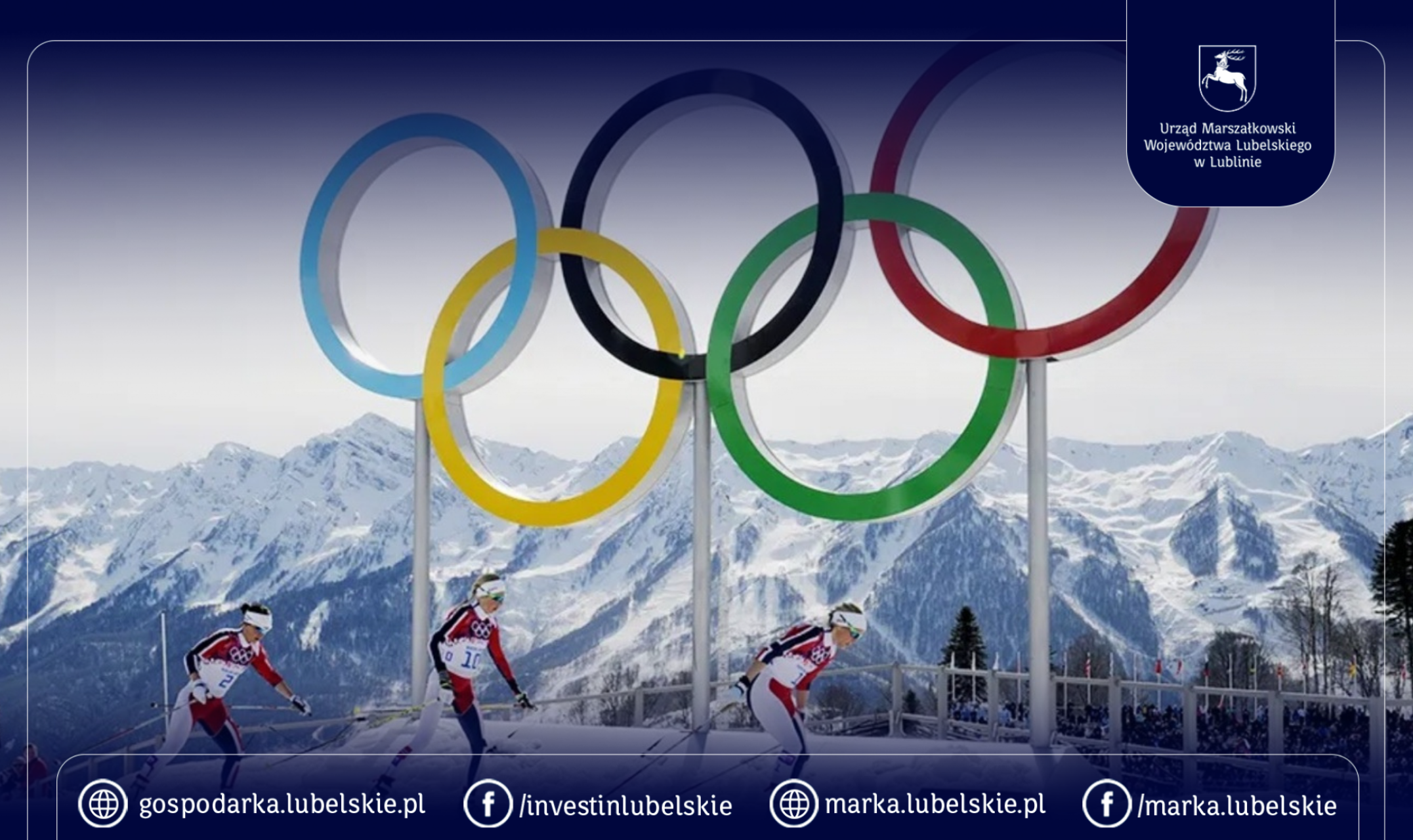 Ogłaszamy nabór! Promocja MŚP podczas XXV Zimowych Igrzysk Olimpijskich we Włoszech 