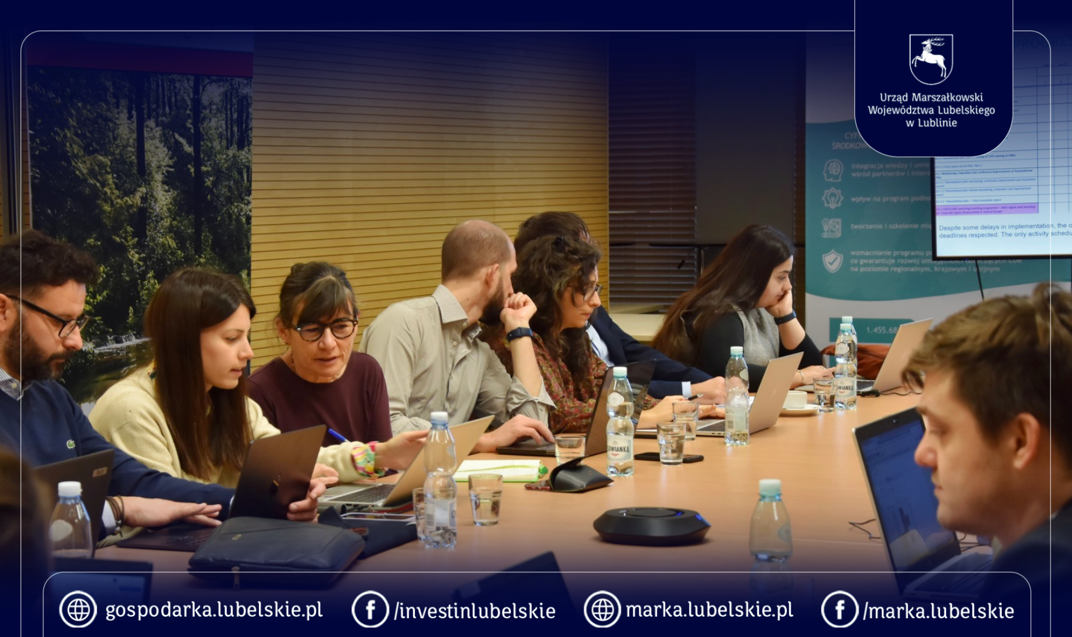 Spotkanie partnerów projektu COEUS