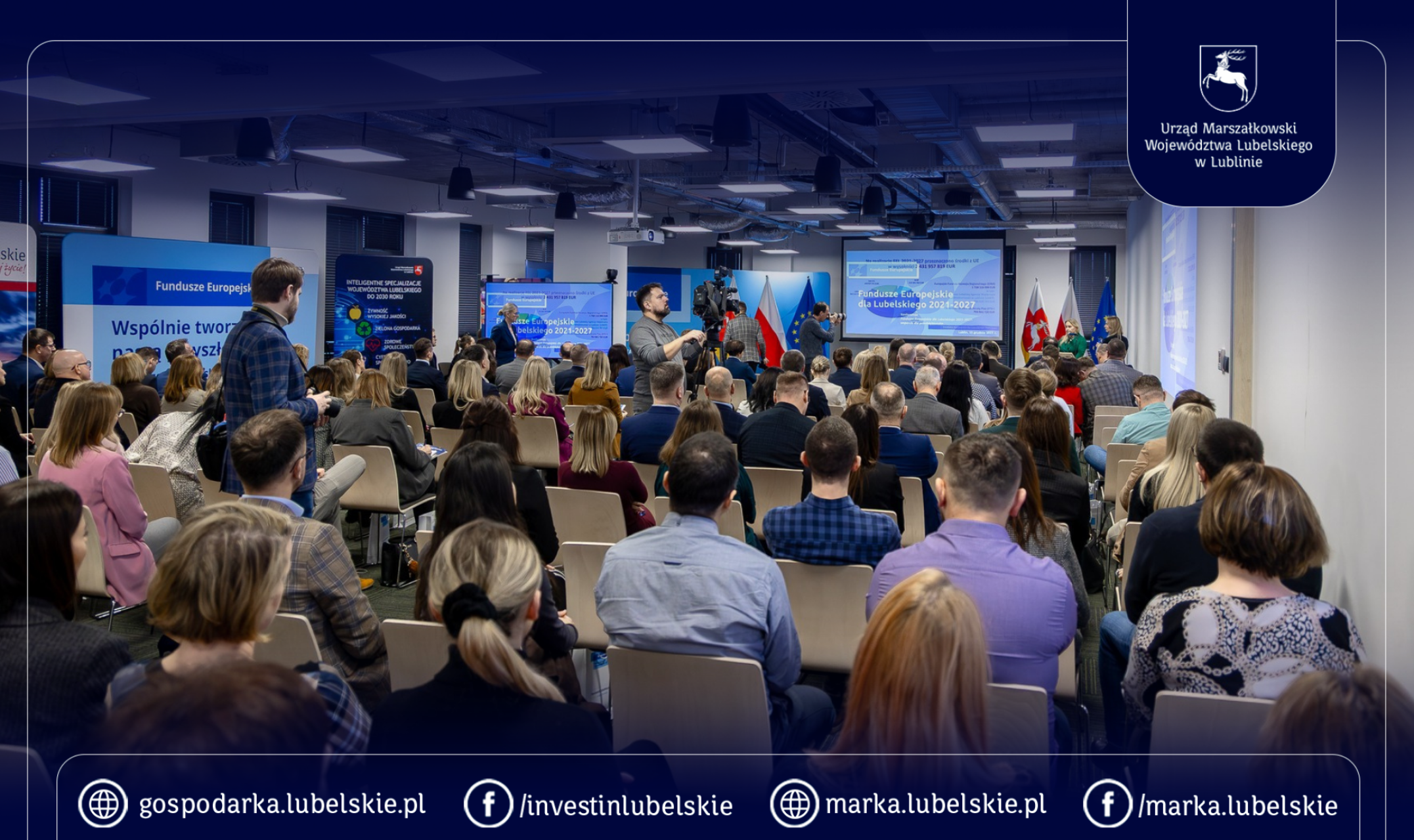 Fundusze Europejskie dla Lubelskiego. Wsparcie dla przedsiębiorców