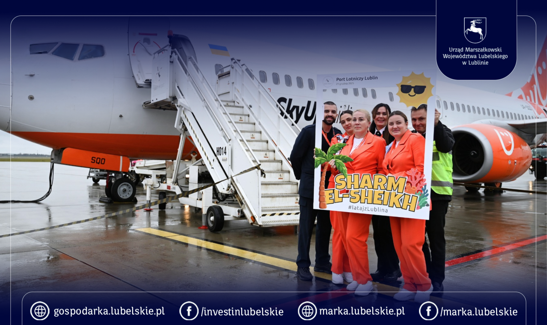 Nowy rozdział w Porcie Lotniczym Lublin 