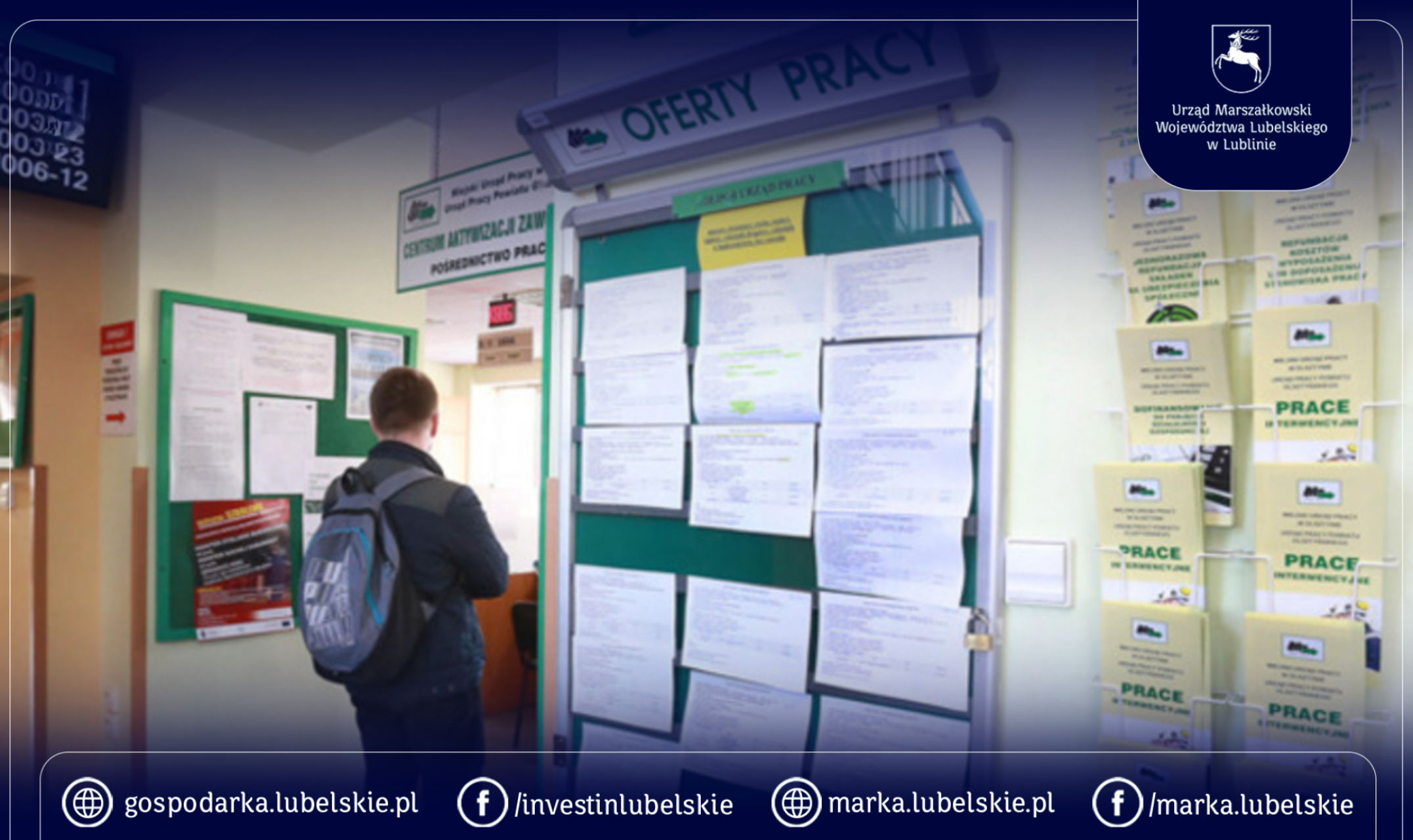 W tych powiatach najniższe bezrobocie w regionie