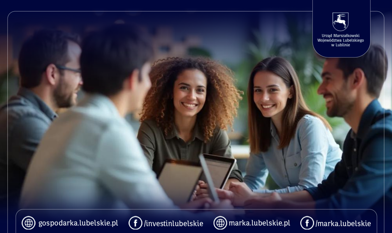 Lubelskie przyspiesza. Fundusze Europejskie wspierają rozwój startupów