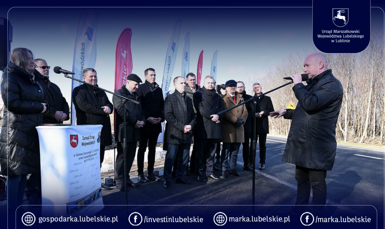 Ofensywa inwestycyjna na Lubelszczyźnie 