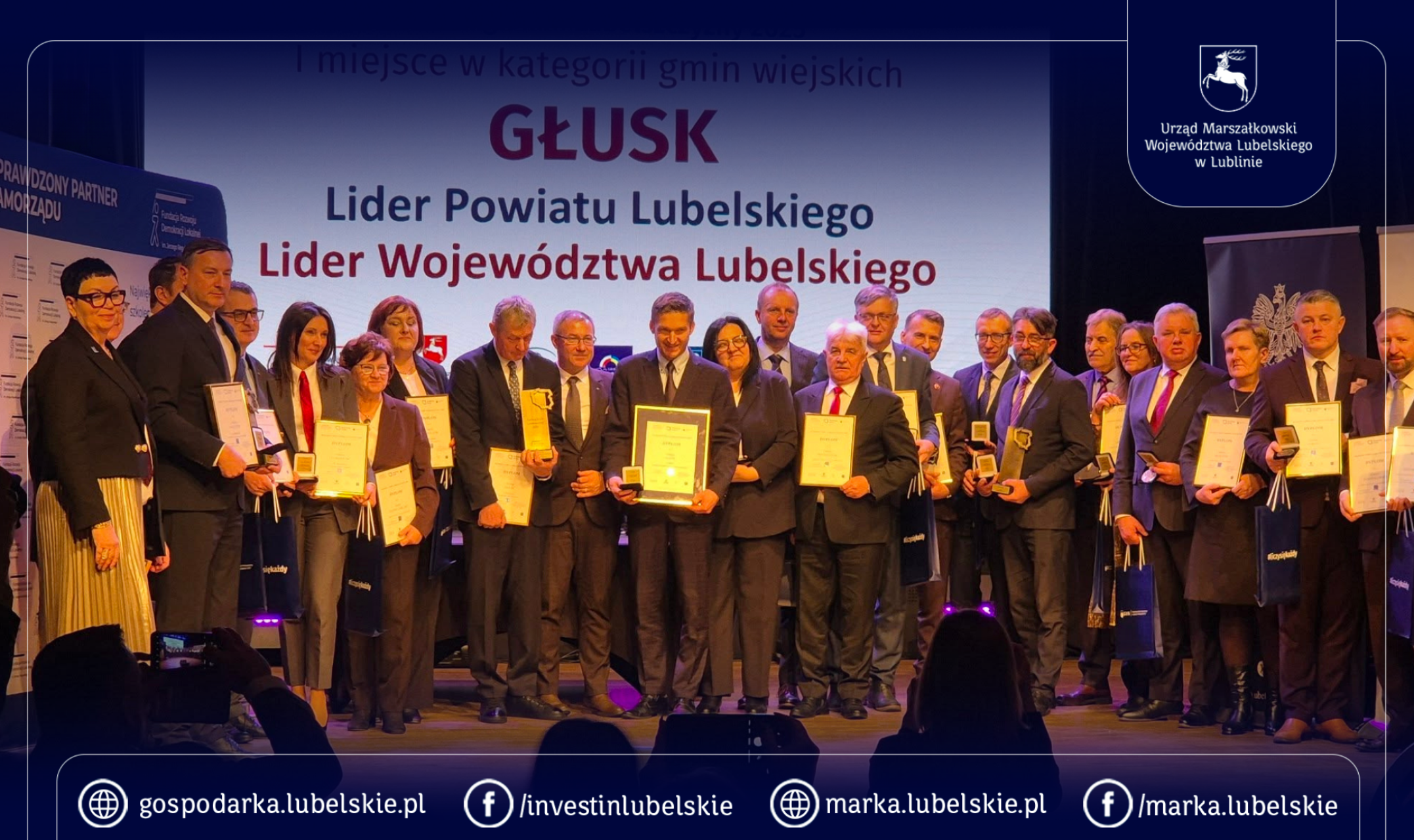 Jest nowy Ranking Gmin Lubelszczyzny