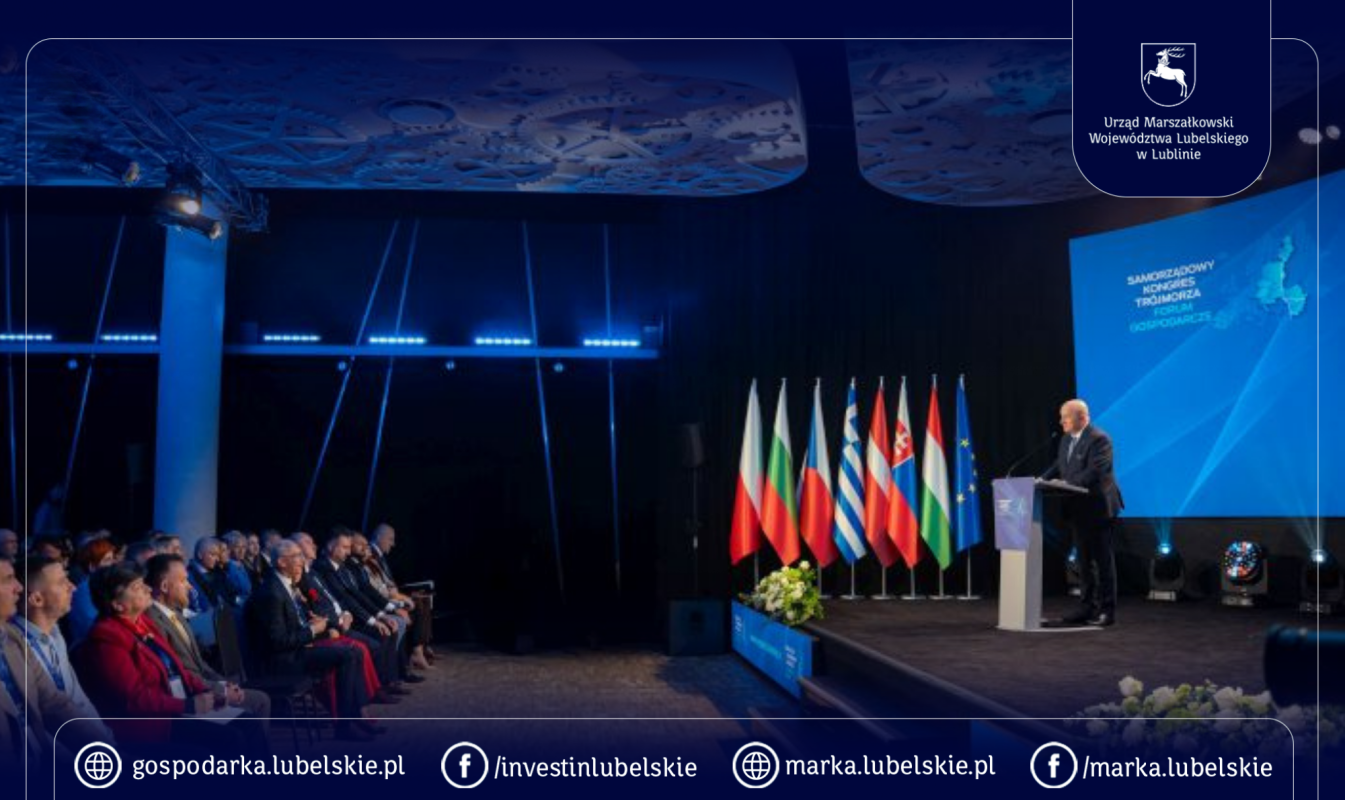 Samorządowy Kongres Trójmorza w Lublinie. Trwa rejestracja