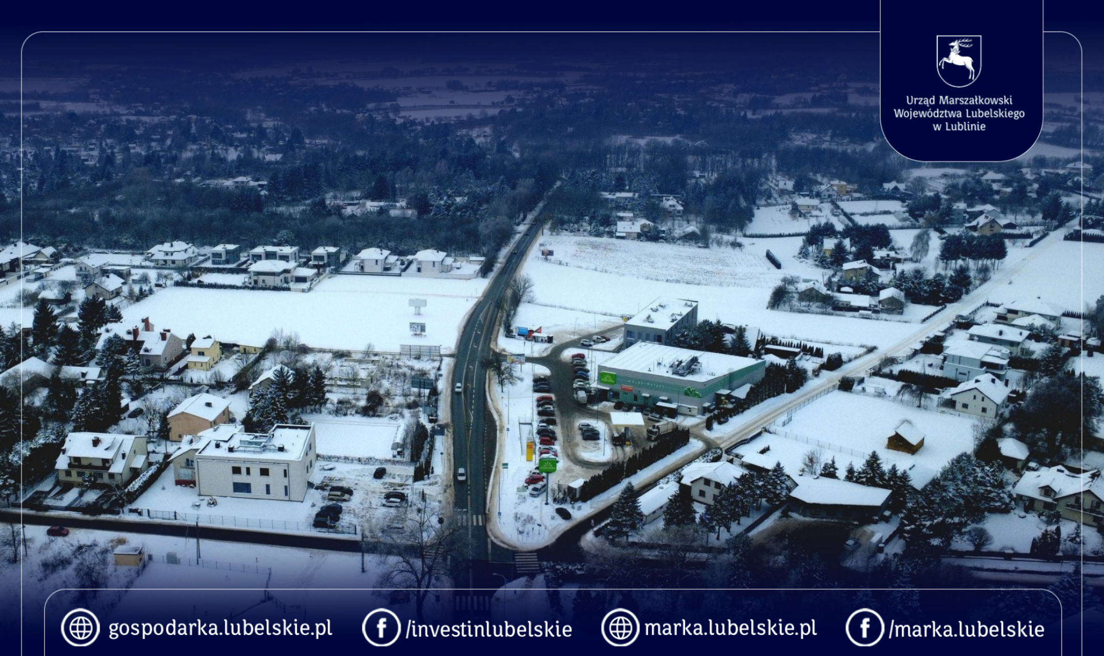 Lubelskie modernizuje kluczowe korytarze gospodarcze